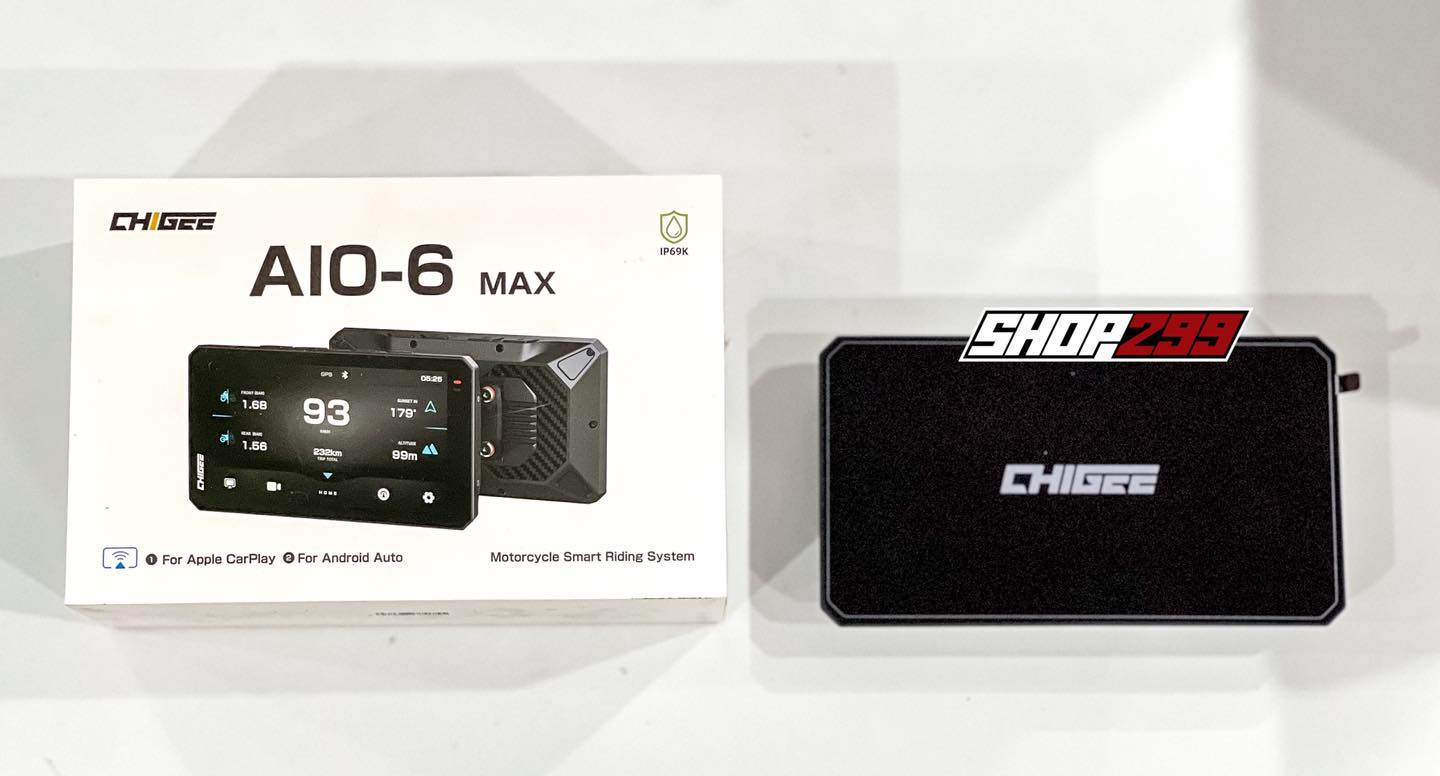 MÀN HÌNH DẪN ĐƯỜNG CHIGEE AIO-6 MAX 6 INCH CHÍNH HÃNG MÀN HÌNH DẪN ĐƯỜNG CHIGEE AIO-6 MAX 6 INCH CHÍNH HÃNG