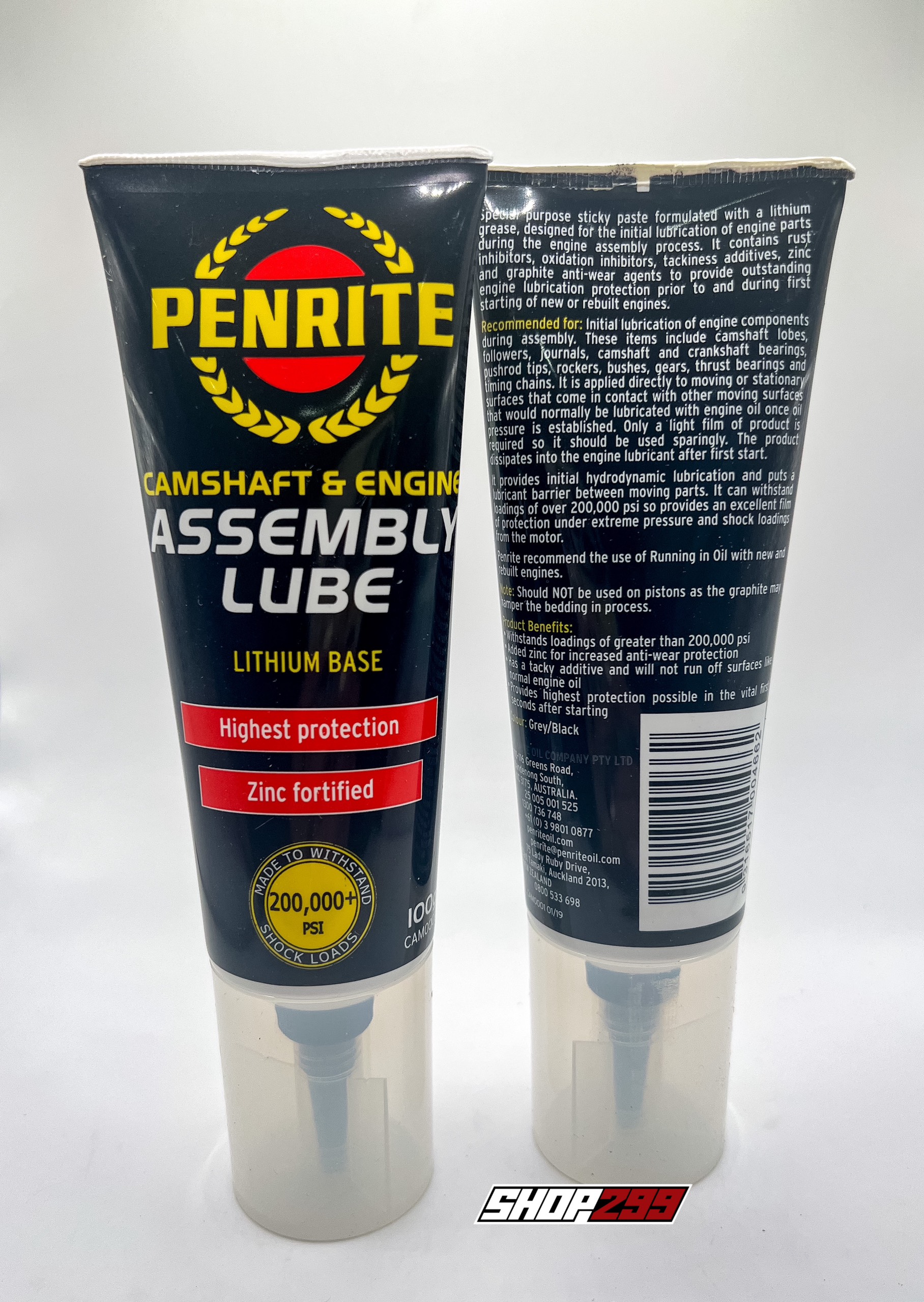 MỠ RÁP MÁY PENRITE CAM ASSEMBLY LUBE - 100gram MỠ RÁP MÁY PENRITE CAM ASSEMBLY LUBE - 100gram