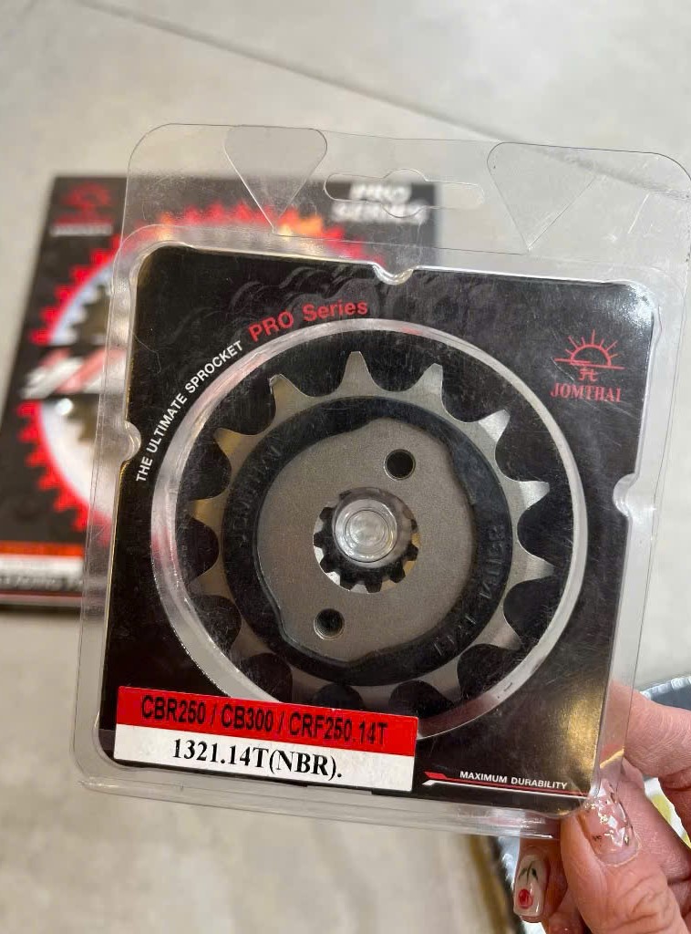 NHÔNG JOMTHAI CHO HONDA CB300R NHÔNG JOMTHAI CHO HONDA CB300R