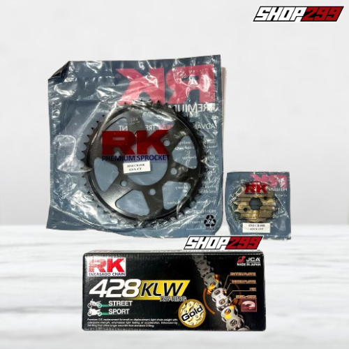 COMBO NHÔNG SÊN DĨA RK CHO HONDA CB150R NEO SPORT (NHÔNG DĨA RK + SÊN RK 428 KLW CÓ PHỐT XW-RING) COMBO NHÔNG SÊN DĨA RK CHO HONDA CB150R NEO SPORT (NHÔNG DĨA RK + SÊN RK 428 KLW CÓ PHỐT XW-RING)