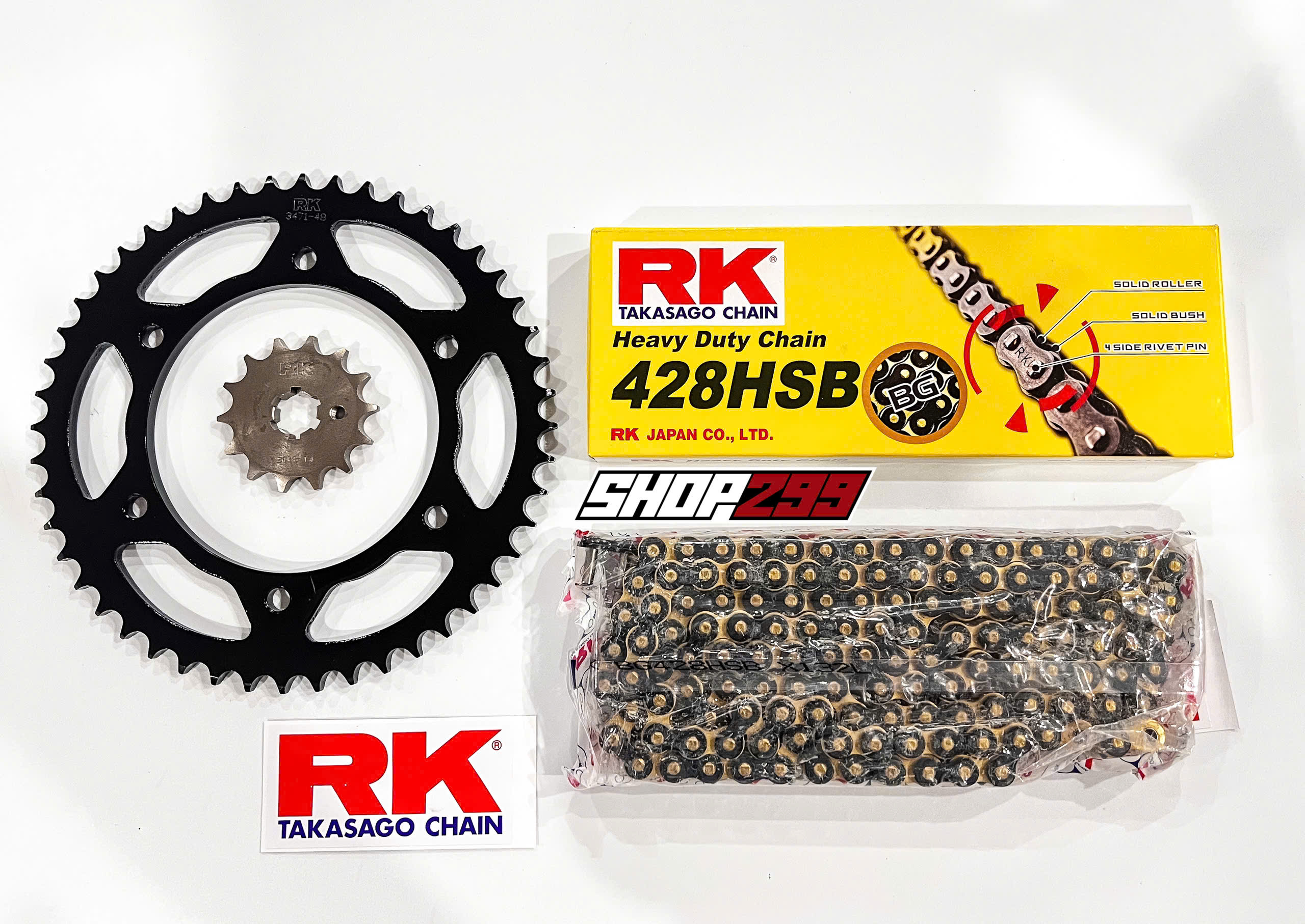 COMBO NHÔNG SÊN DĨA CHO YAMAHA XSR155 / R15V3 / XS155R (NHÔNG DĨA RK ĐEN + SÊN RK 428 HSB KHÔNG PHỐT) COMBO NHÔNG SÊN DĨA CHO YAMAHA XSR155 / R15V3 / XS155R (NHÔNG DĨA RK ĐEN + SÊN RK 428 HSB KHÔNG PHỐT)