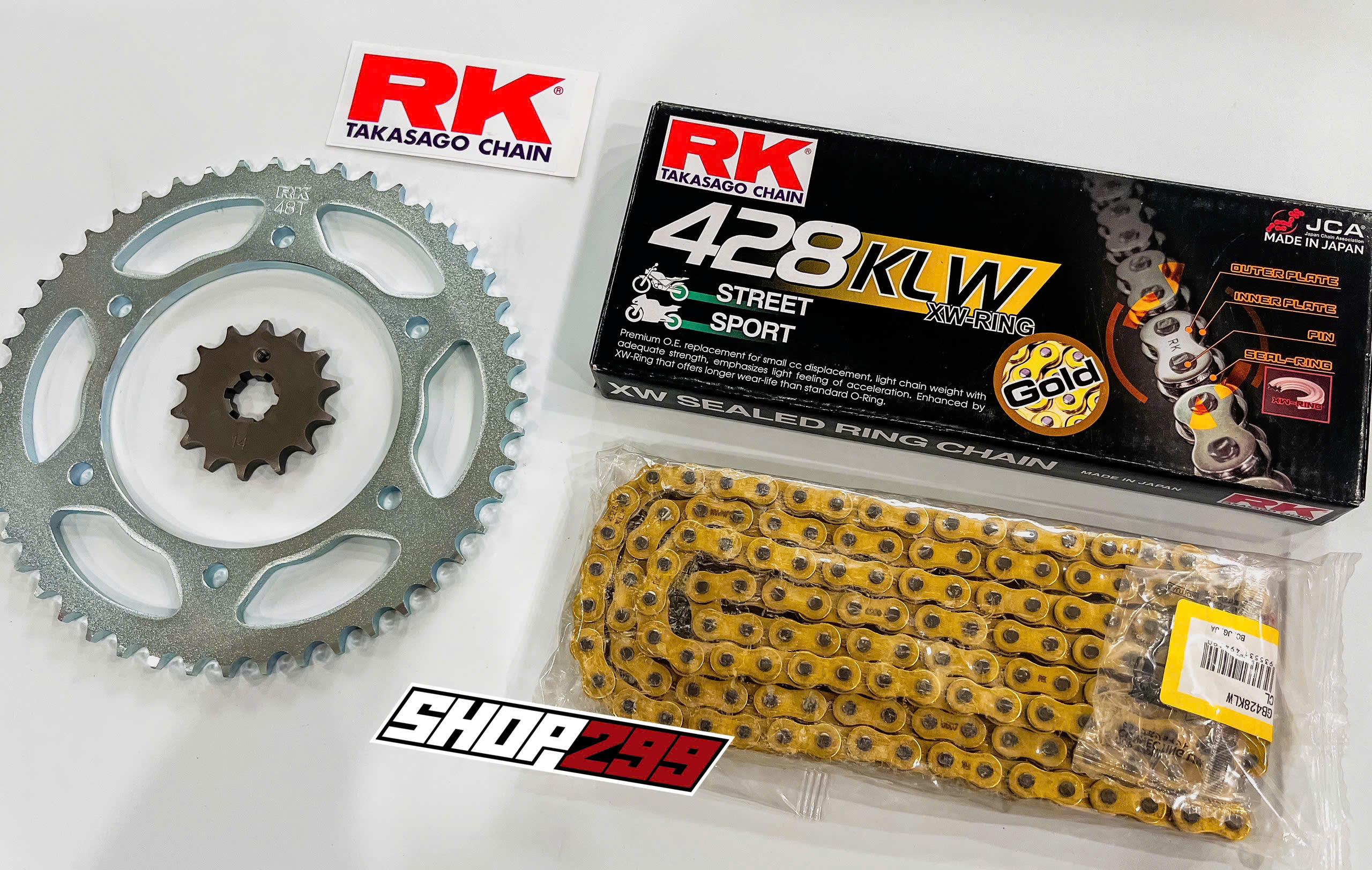 COMBO NHÔNG SÊN DĨA CHO YAMAHA XSR155 / R15V3 / XS155R (NHÔNG DĨA RK BẠC + SÊN RK 428 KLW CÓ PHỐT XW-RING) COMBO NHÔNG SÊN DĨA CHO YAMAHA XSR155 / R15V3 / XS155R (NHÔNG DĨA RK BẠC + SÊN RK 428 KLW CÓ PHỐT XW-RING)
