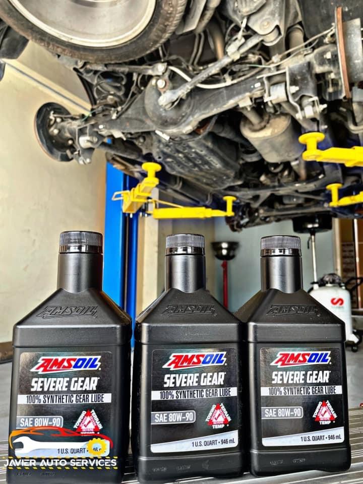 NH T H P S AMSOIL SEVERE GEAR 80W 90 SHOP 299