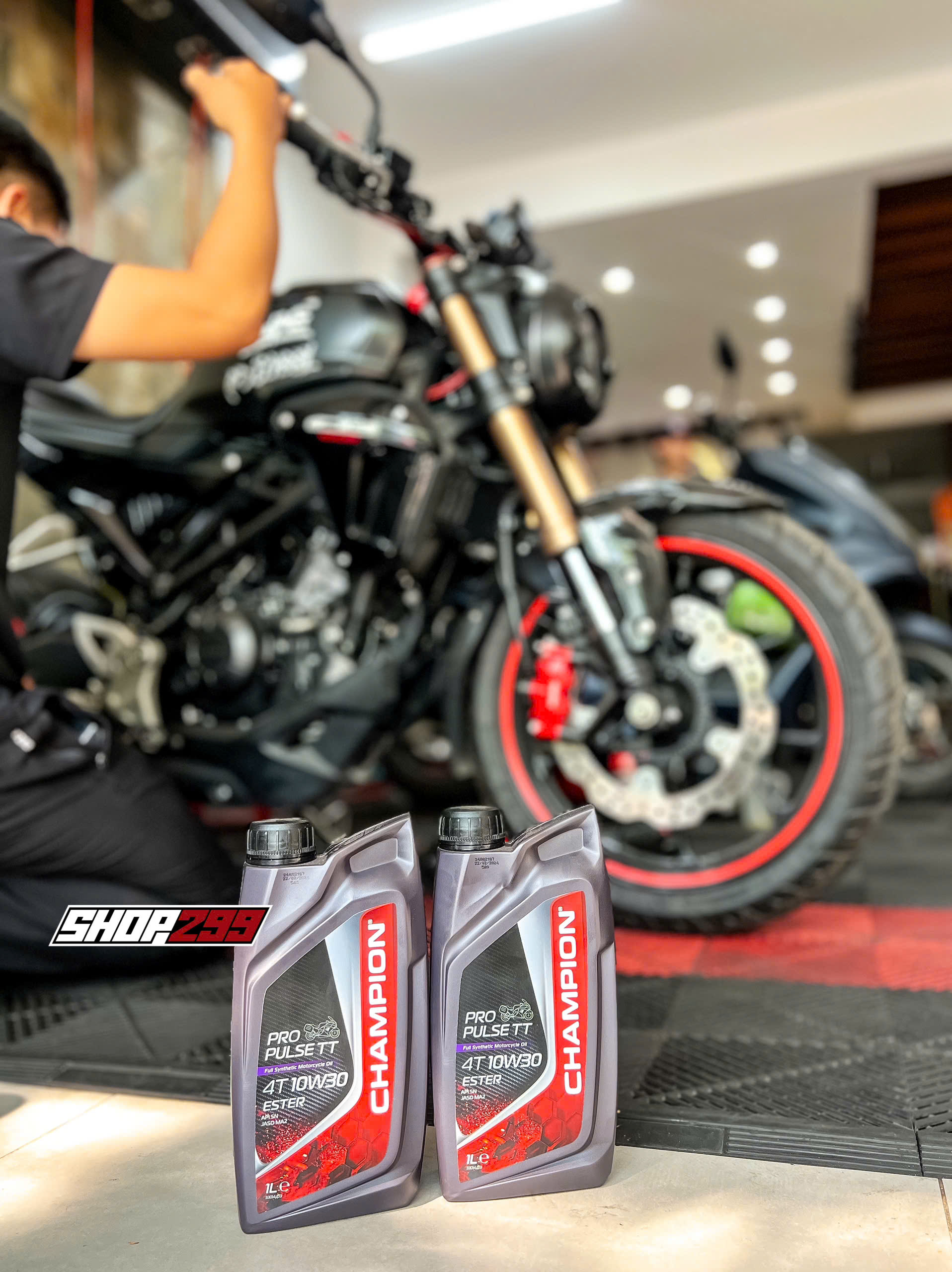 DẦU NHỚT CHAMPION PROPULSE TT 4T 10W30 ESTER - 1L DẦU NHỚT CHAMPION PROPULSE TT 4T 10W30 ESTER - 1L