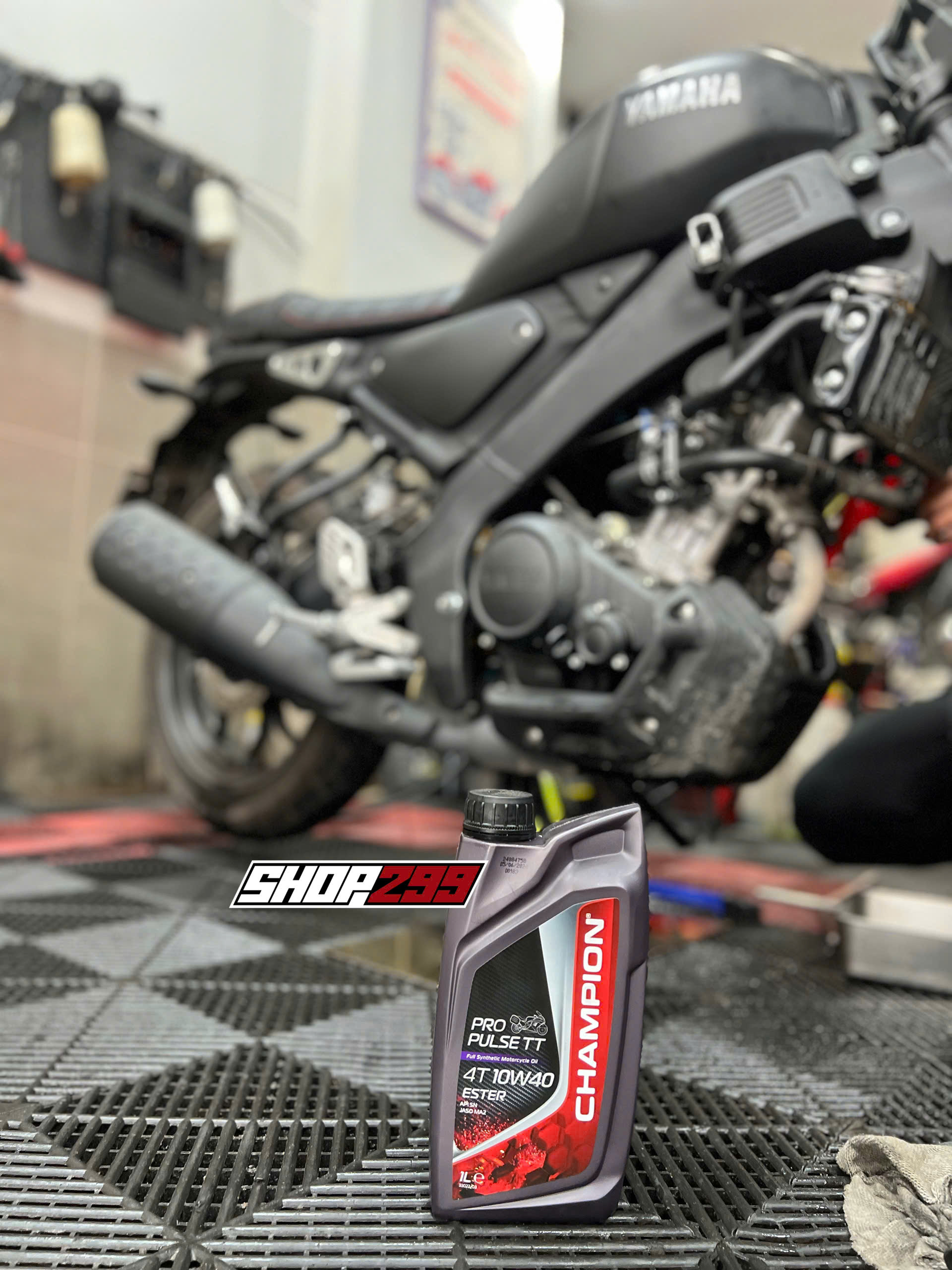 DẦU NHỚT CHAMPION PROPULSE TT 4T 10W40 ESTER - 1L DẦU NHỚT CHAMPION PROPULSE TT 4T 10W40 ESTER - 1L