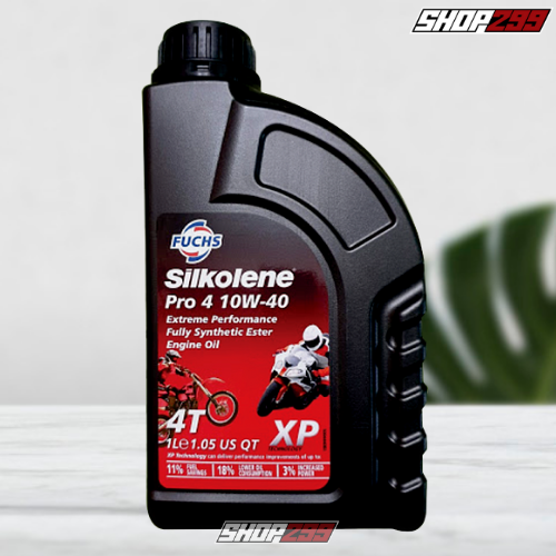 NHỚT FUCHS SILKOLENE PRO 4 10W40 XP 1L