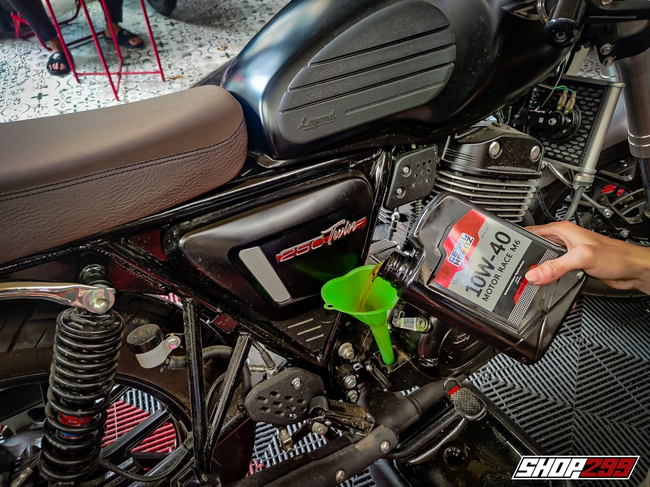 NHỚT GESEL HEINZ MOTOR RACE M6 10W40 NHỚT GESEL HEINZ MOTOR RACE M6 10W40