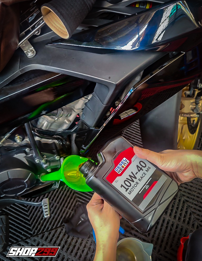 NHỚT GESEL HEINZ MOTOR RACE M6 10W40 NHỚT GESEL HEINZ MOTOR RACE M6 10W40