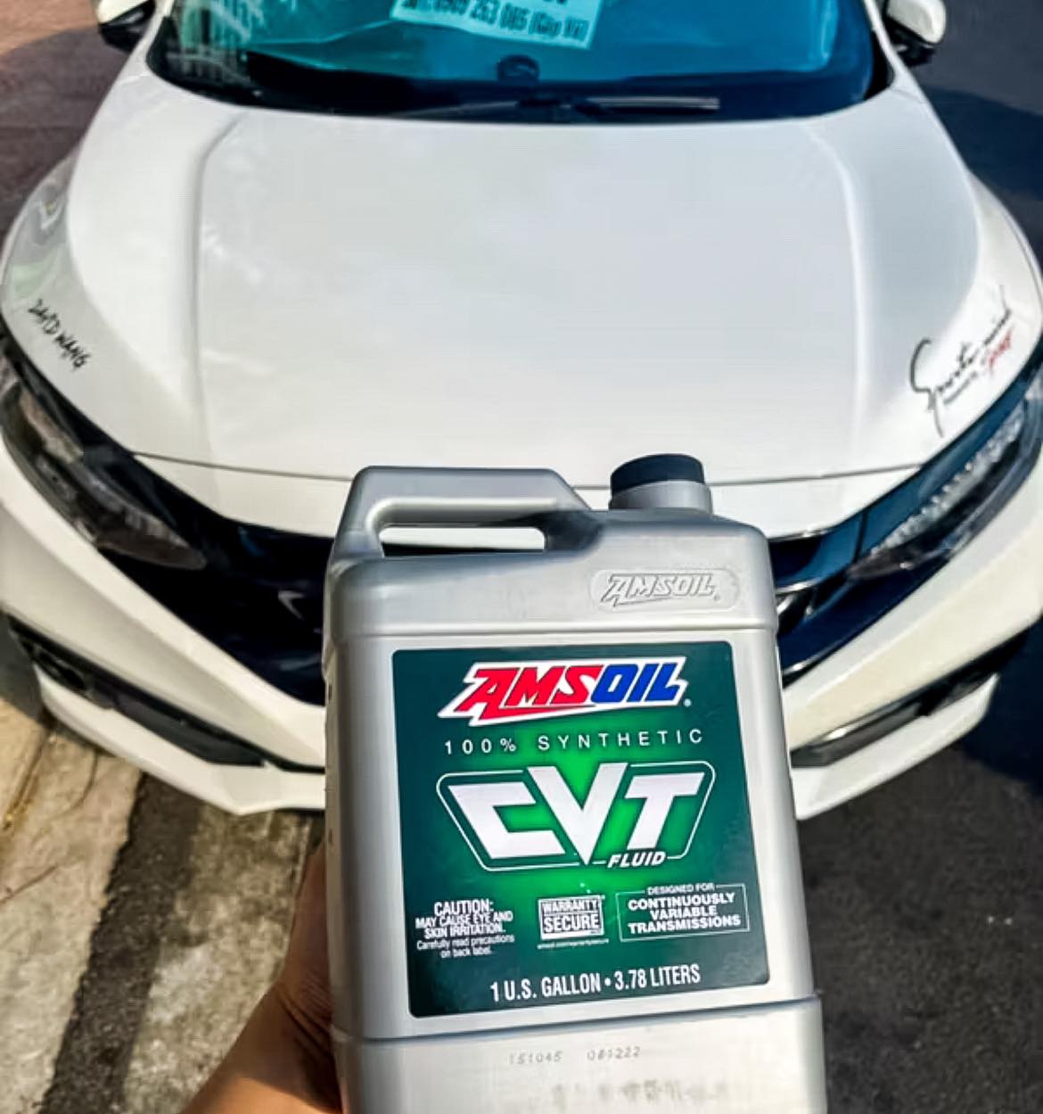 DẦU HỘP SỐ AMSOIL SYNTHETIC CVT FLUID - 3.78L DẦU HỘP SỐ AMSOIL SYNTHETIC CVT FLUID - 3.78L