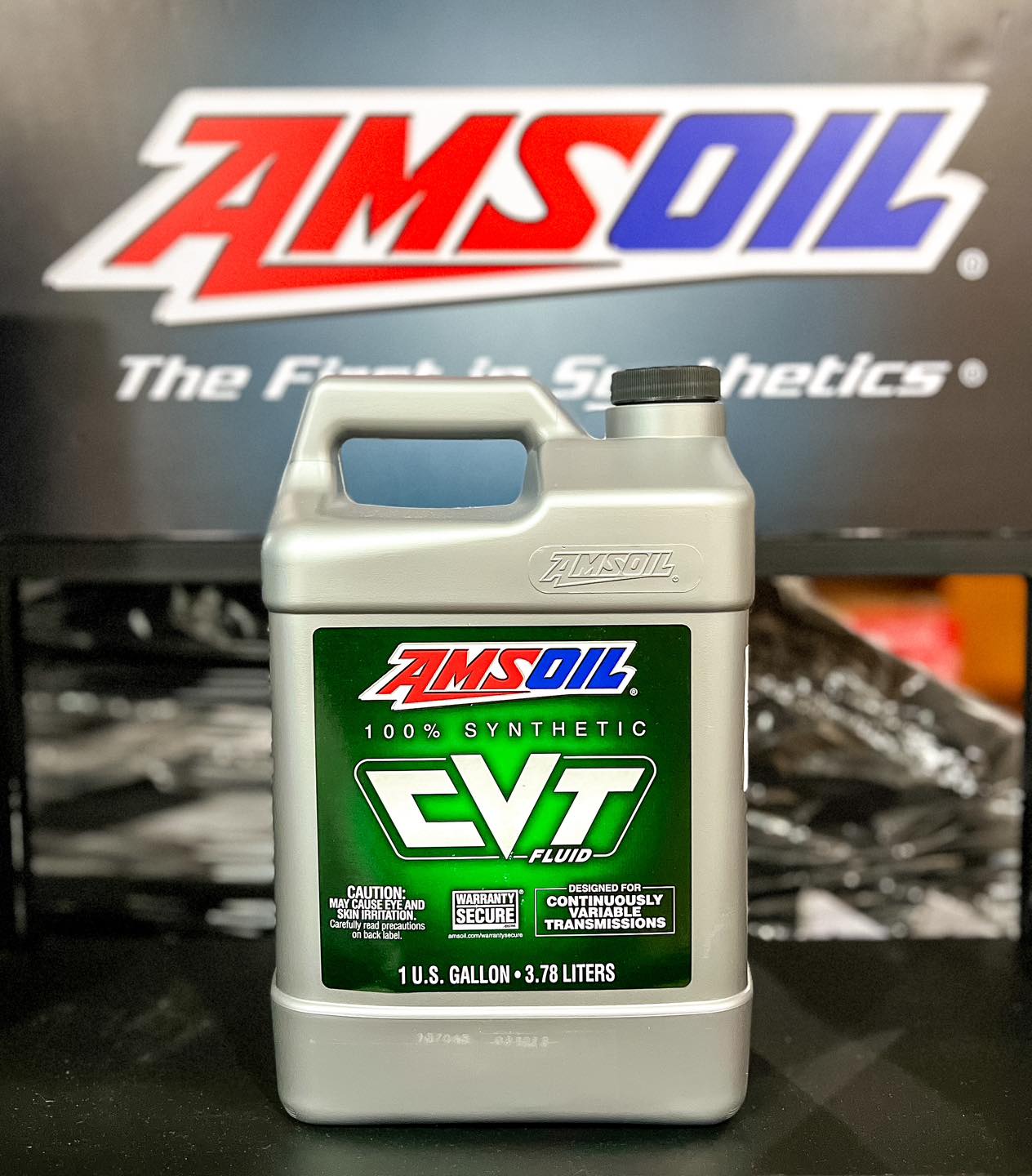 DẦU HỘP SỐ AMSOIL SYNTHETIC CVT FLUID - 3.78L DẦU HỘP SỐ AMSOIL SYNTHETIC CVT FLUID - 3.78L