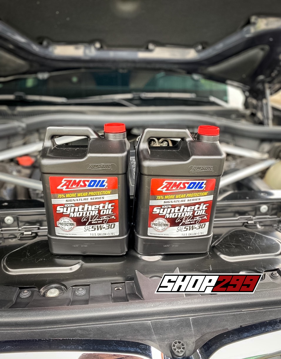 DẦU NHỚT XE HƠI TỔNG HỢP 100% AMSOIL SIGNATURE SERIES 5W30 - 3.78L DẦU NHỚT XE HƠI TỔNG HỢP 100% AMSOIL SIGNATURE SERIES 5W30 - 3.78L