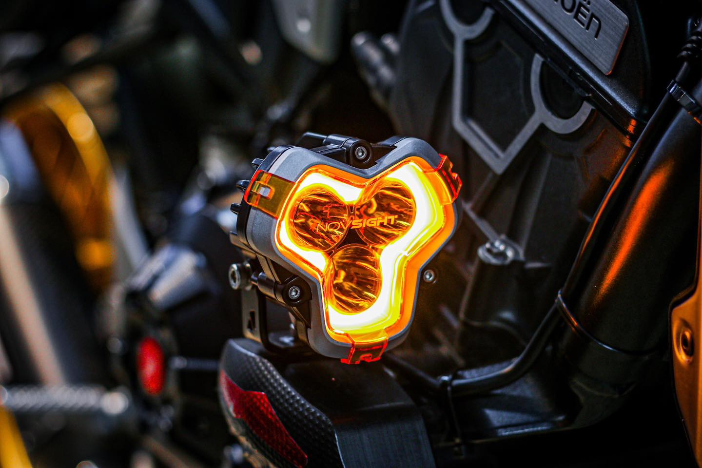 ĐÈN TRỢ SÁNG NOVSIGHT HALO SERIES 3'' (SPOT BEAM) 48W ĐÈN TRỢ SÁNG NOVSIGHT HALO SERIES 3'' (SPOT BEAM) 48W