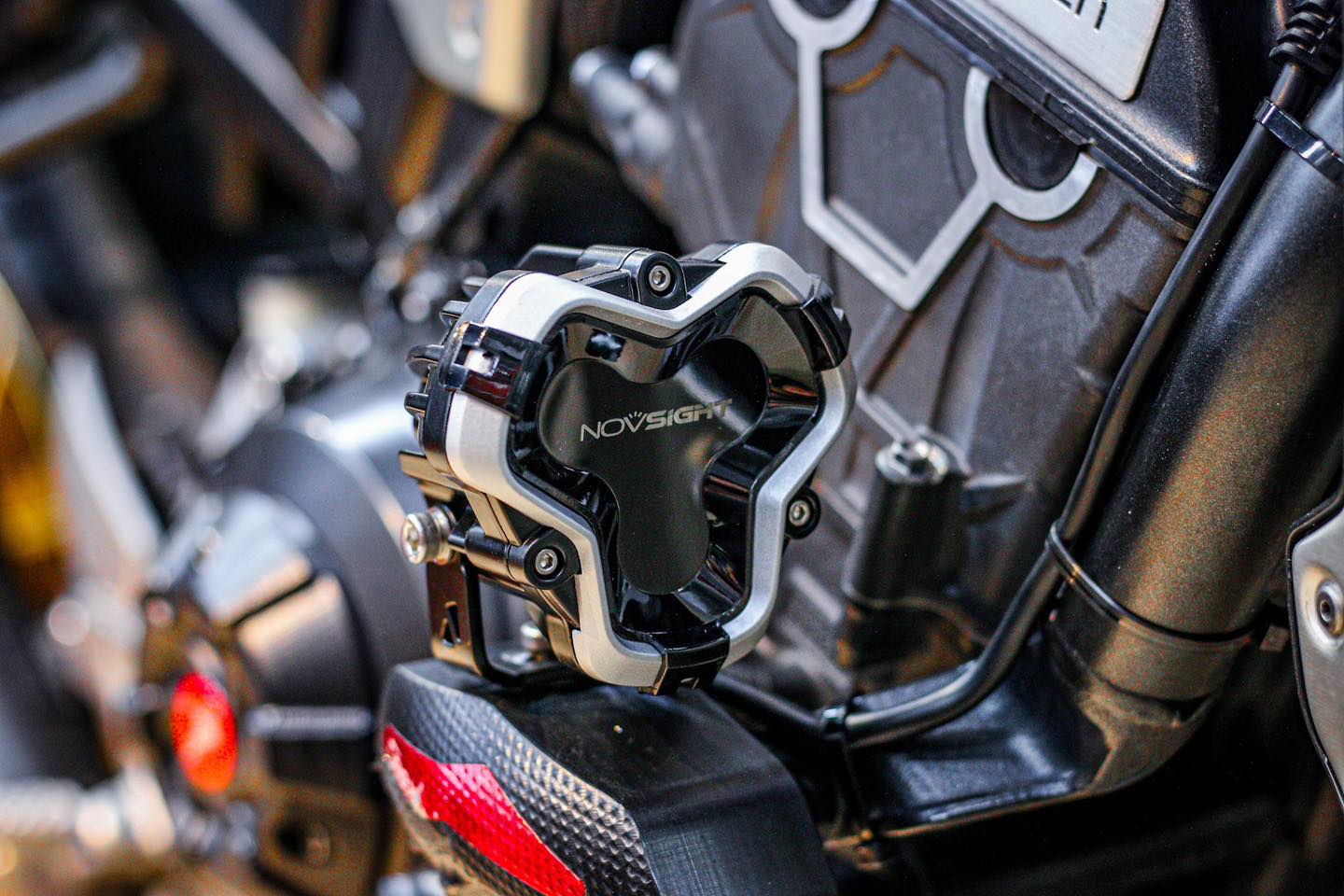 ĐÈN TRỢ SÁNG NOVSIGHT HALO SERIES 3'' (SPOT BEAM) 48W ĐÈN TRỢ SÁNG NOVSIGHT HALO SERIES 3'' (SPOT BEAM) 48W