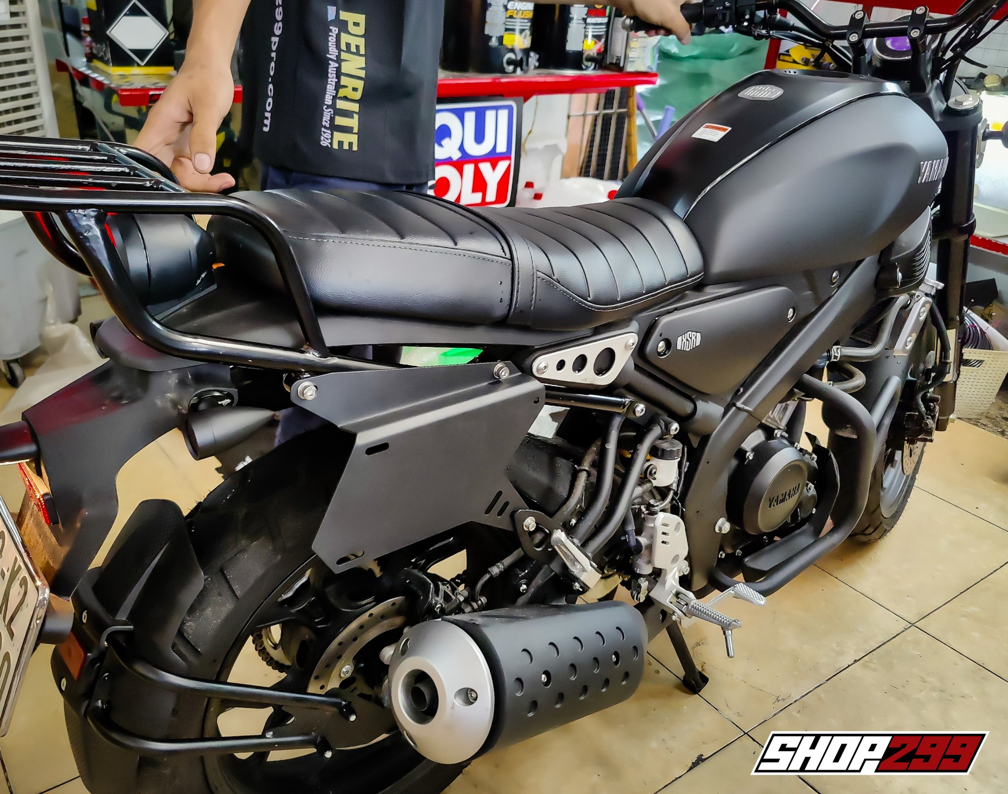 ỐP HÔNG BAGA CHO YAMAHA XSR155 ỐP HÔNG BAGA CHO YAMAHA XSR155