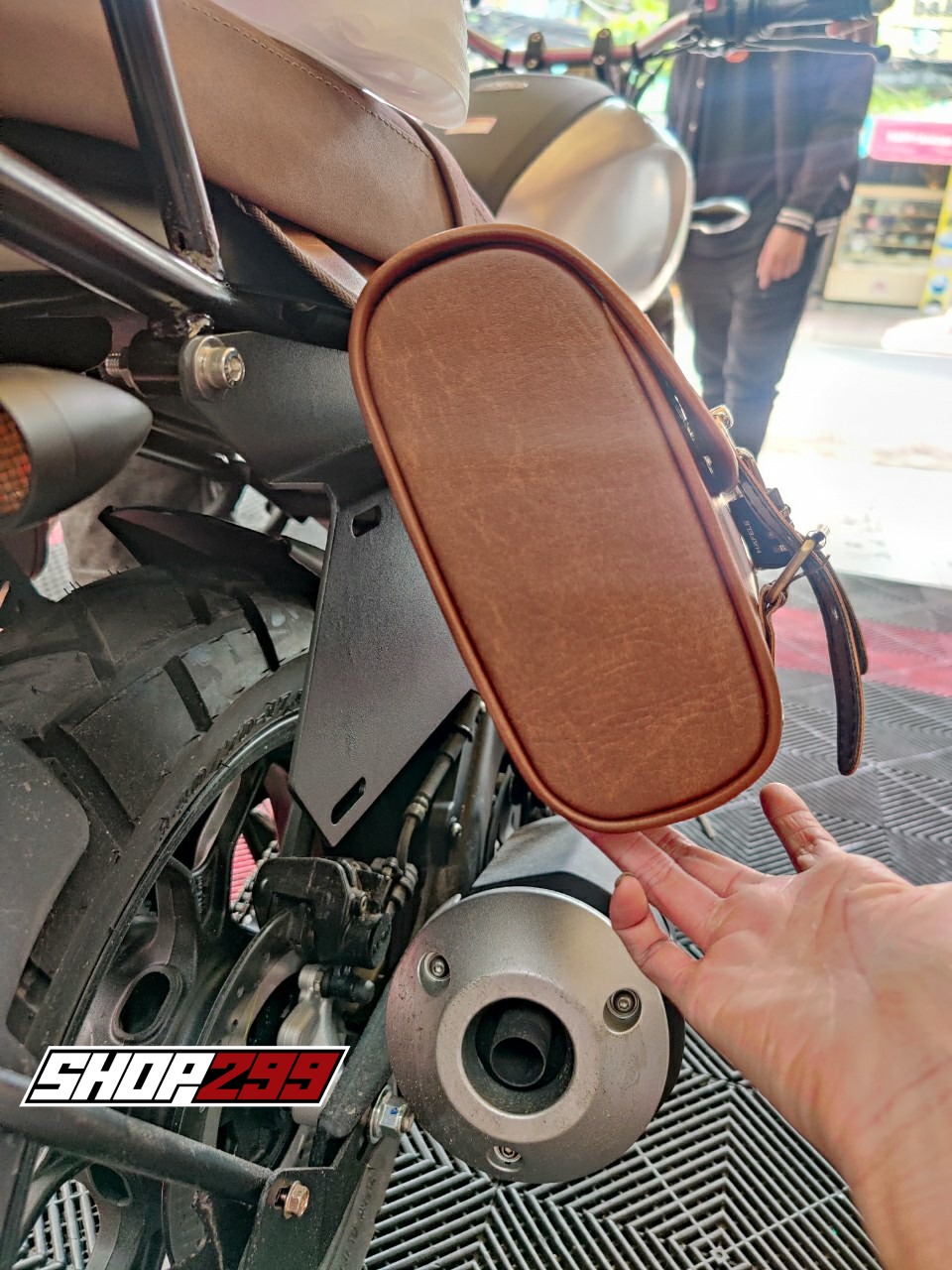 ỐP HÔNG BAGA CHO YAMAHA XSR155 ỐP HÔNG BAGA CHO YAMAHA XSR155