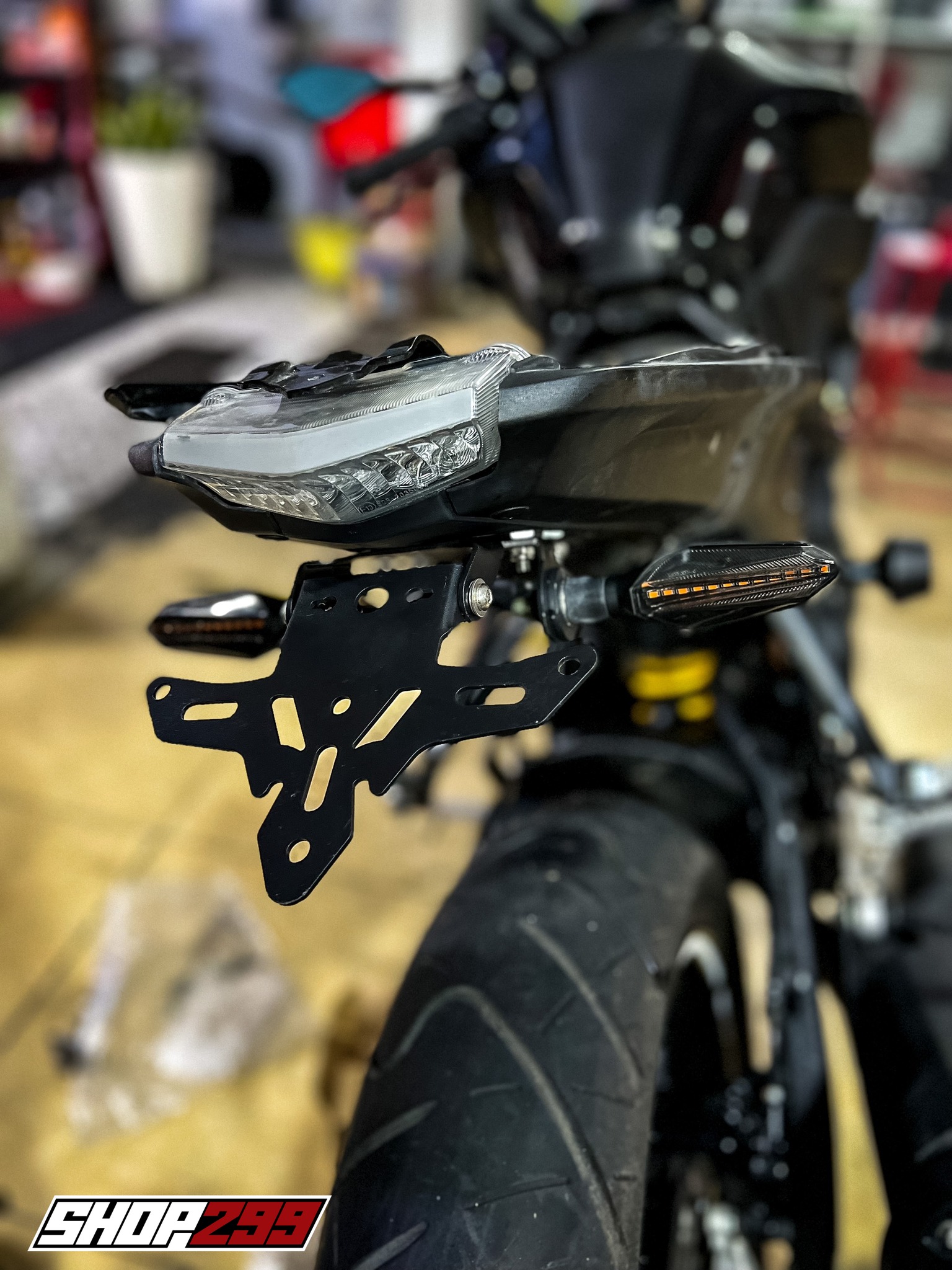 PAD BIỂN SỐ GẬP CHO YAMAHA XSR155/ MT15 PAD BIỂN SỐ GẬP CHO YAMAHA XSR155/ MT15