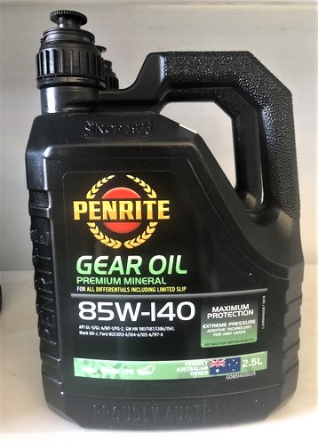 DẦU HỘP SỐ PENRITE GEAR OIL 85W140 (2.5L) DẦU HỘP SỐ PENRITE GEAR OIL 85W140 (2.5L)