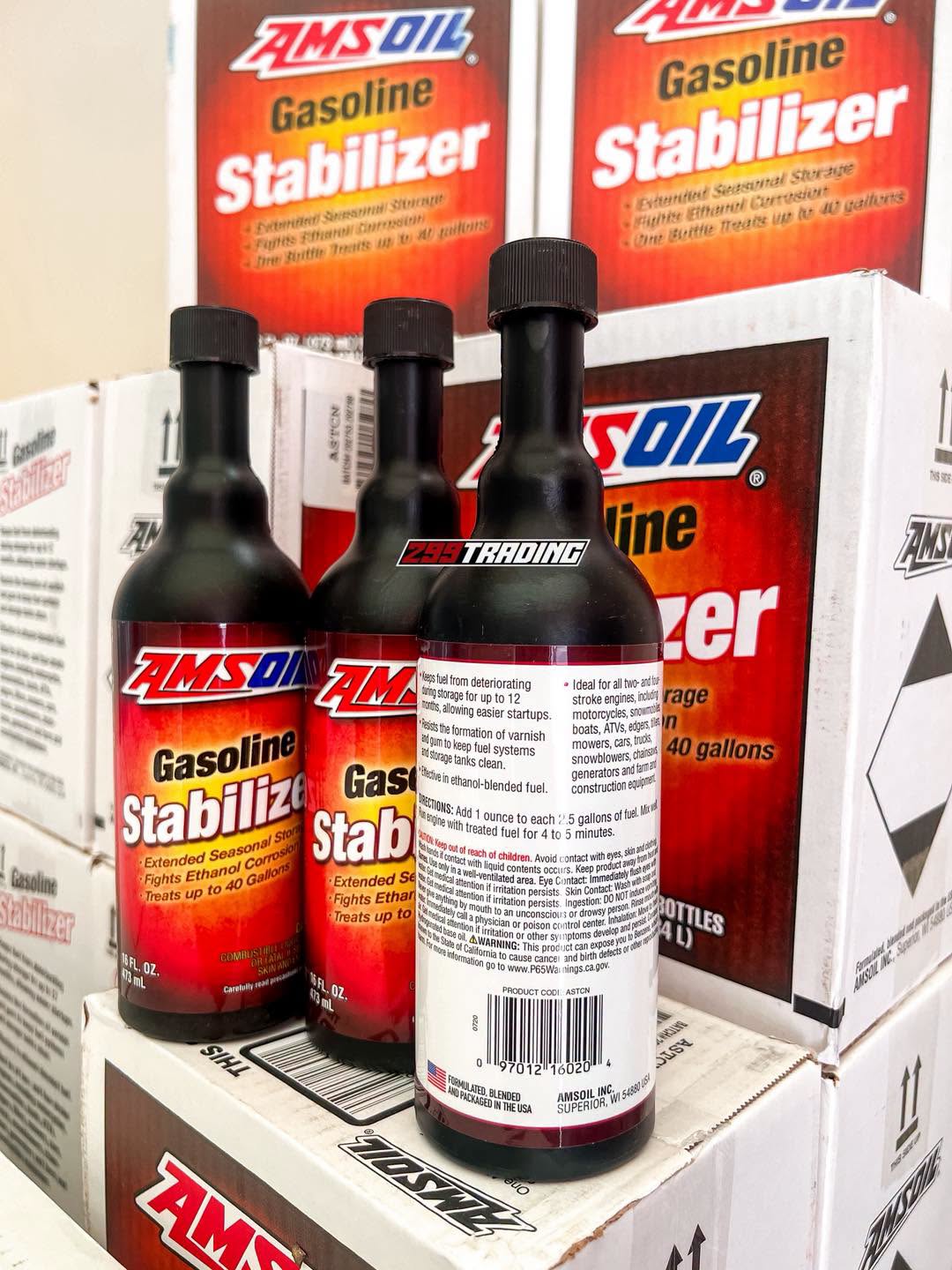 PHỤ GIA ỔN ĐỊNH VÀ BẢO VỆ XĂNG E10 AMSOIL GASOLINE STABILIZER - 473ML PHỤ GIA ỔN ĐỊNH VÀ BẢO VỆ XĂNG E10 AMSOIL GASOLINE STABILIZER - 473ML