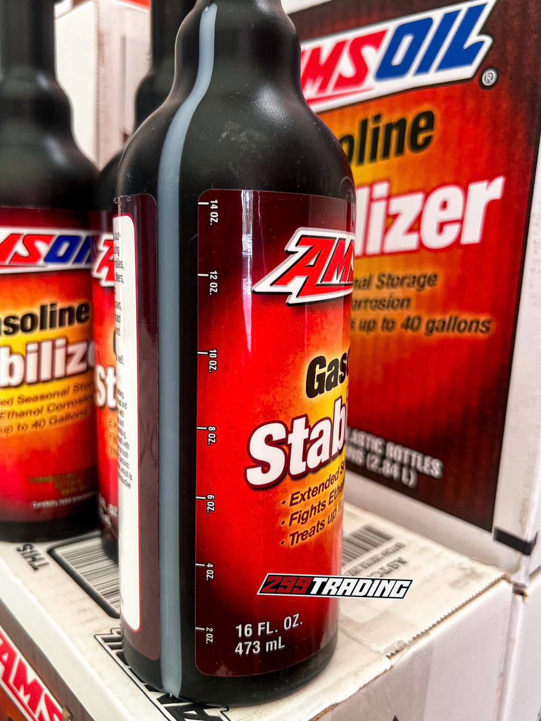 PHỤ GIA ỔN ĐỊNH VÀ BẢO VỆ XĂNG E10 AMSOIL GASOLINE STABILIZER - 473ML PHỤ GIA ỔN ĐỊNH VÀ BẢO VỆ XĂNG E10 AMSOIL GASOLINE STABILIZER - 473ML