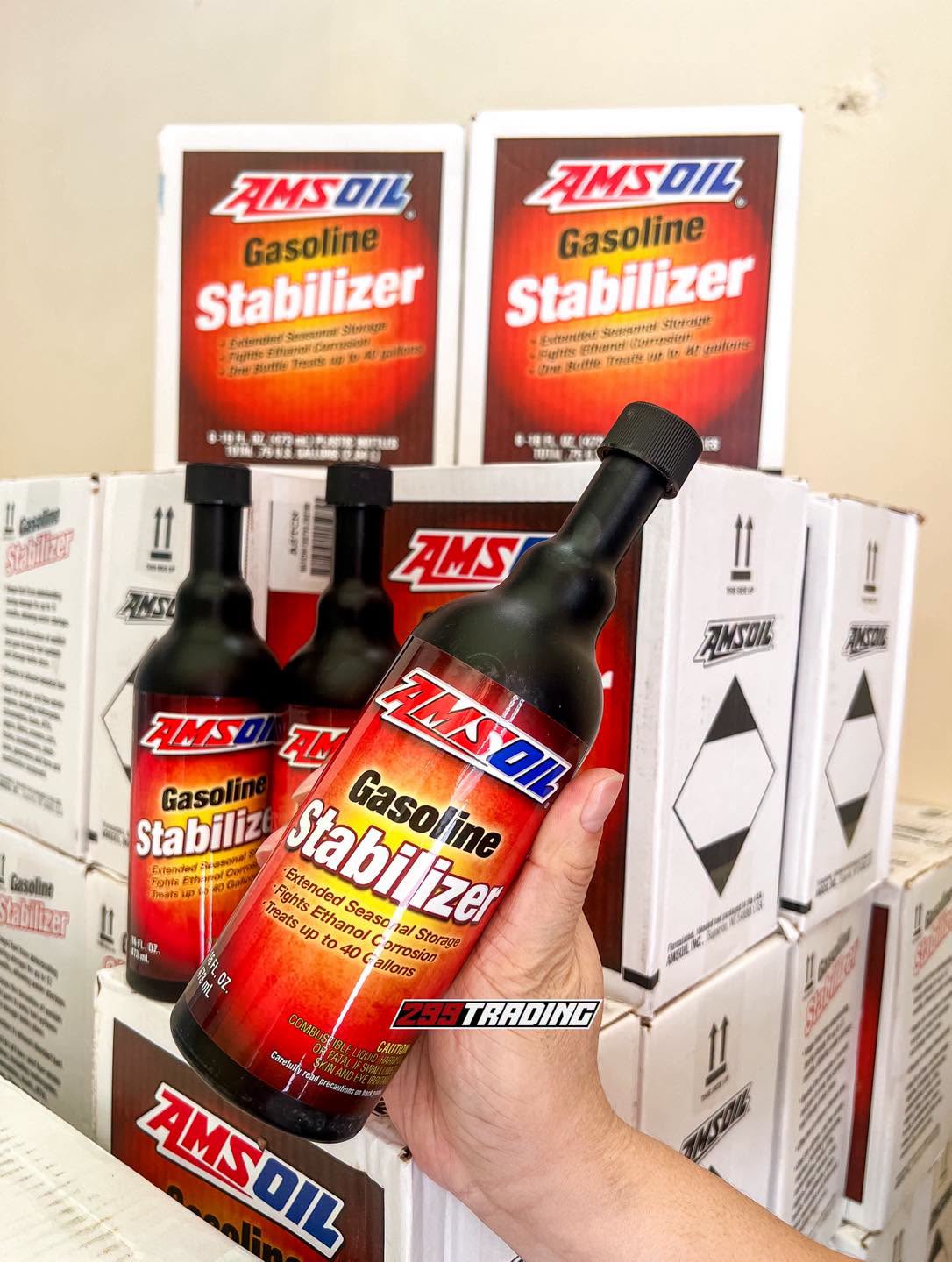 PHỤ GIA ỔN ĐỊNH VÀ BẢO VỆ XĂNG E10 AMSOIL GASOLINE STABILIZER - 473ML PHỤ GIA ỔN ĐỊNH VÀ BẢO VỆ XĂNG E10 AMSOIL GASOLINE STABILIZER - 473ML