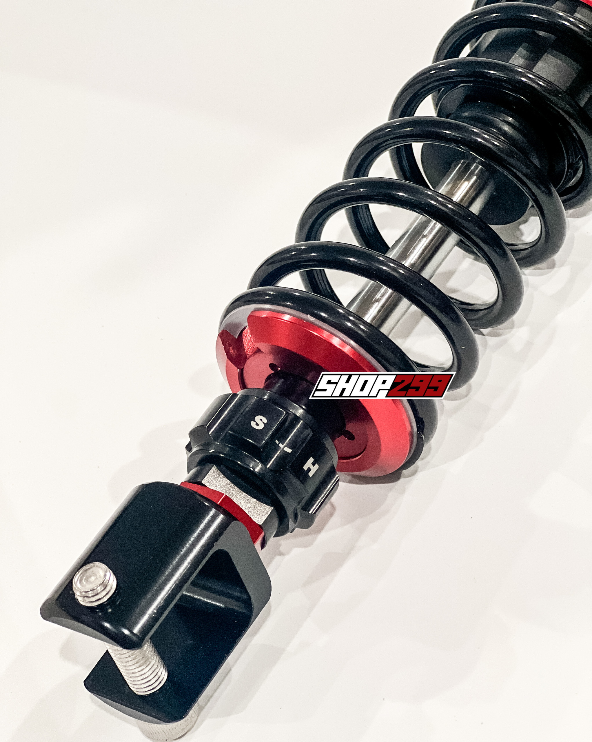 PHUỘC SAU JSMT PERFORMANCE CHO HONDA ADV 350 - ĐEN ĐỎ PHUỘC SAU JSMT PERFORMANCE CHO HONDA ADV 350 - ĐEN ĐỎ