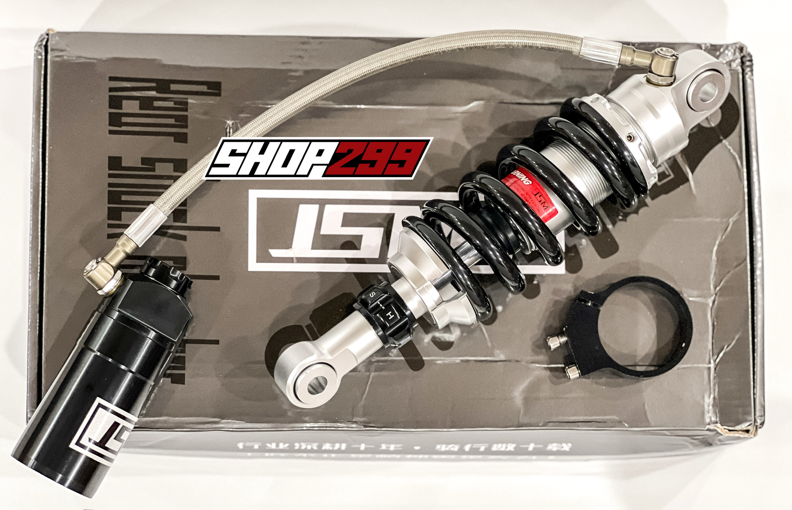 PHUỘC SAU JSMT PERFORMANCE CHO HONDA CB300R / CB150R - ĐEN PHUỘC SAU JSMT PERFORMANCE CHO HONDA CB300R / CB150R - ĐEN