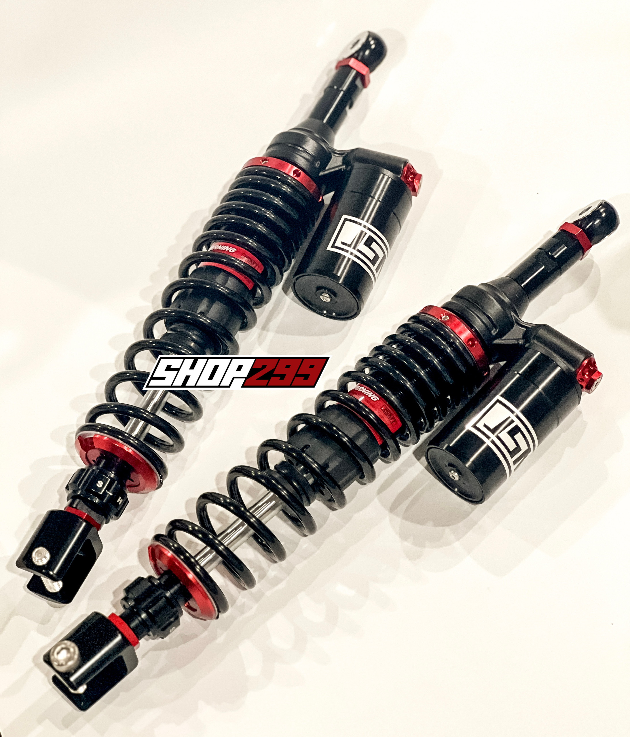 PHUỘC SAU JSMT PERFORMANCE CHO HONDA ADV 350 - ĐEN ĐỎ PHUỘC SAU JSMT PERFORMANCE CHO HONDA ADV 350 - ĐEN ĐỎ