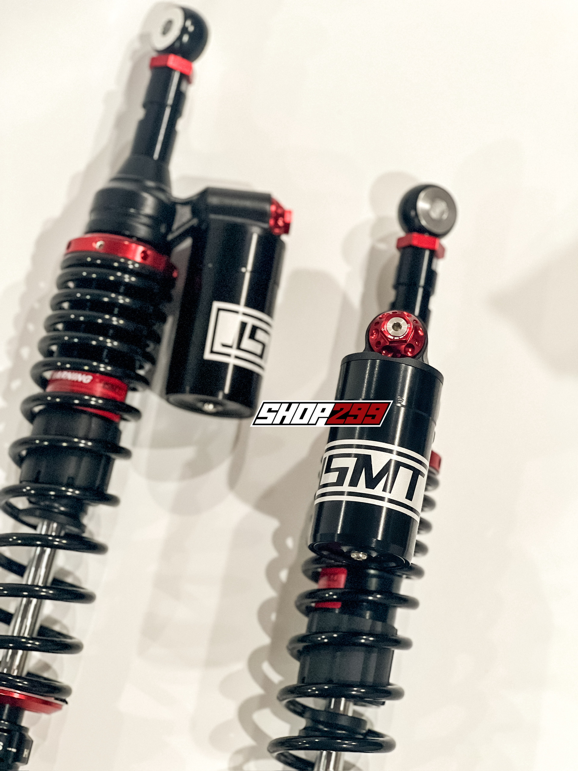 PHUỘC SAU JSMT PERFORMANCE CHO HONDA ADV 350 - ĐEN ĐỎ PHUỘC SAU JSMT PERFORMANCE CHO HONDA ADV 350 - ĐEN ĐỎ