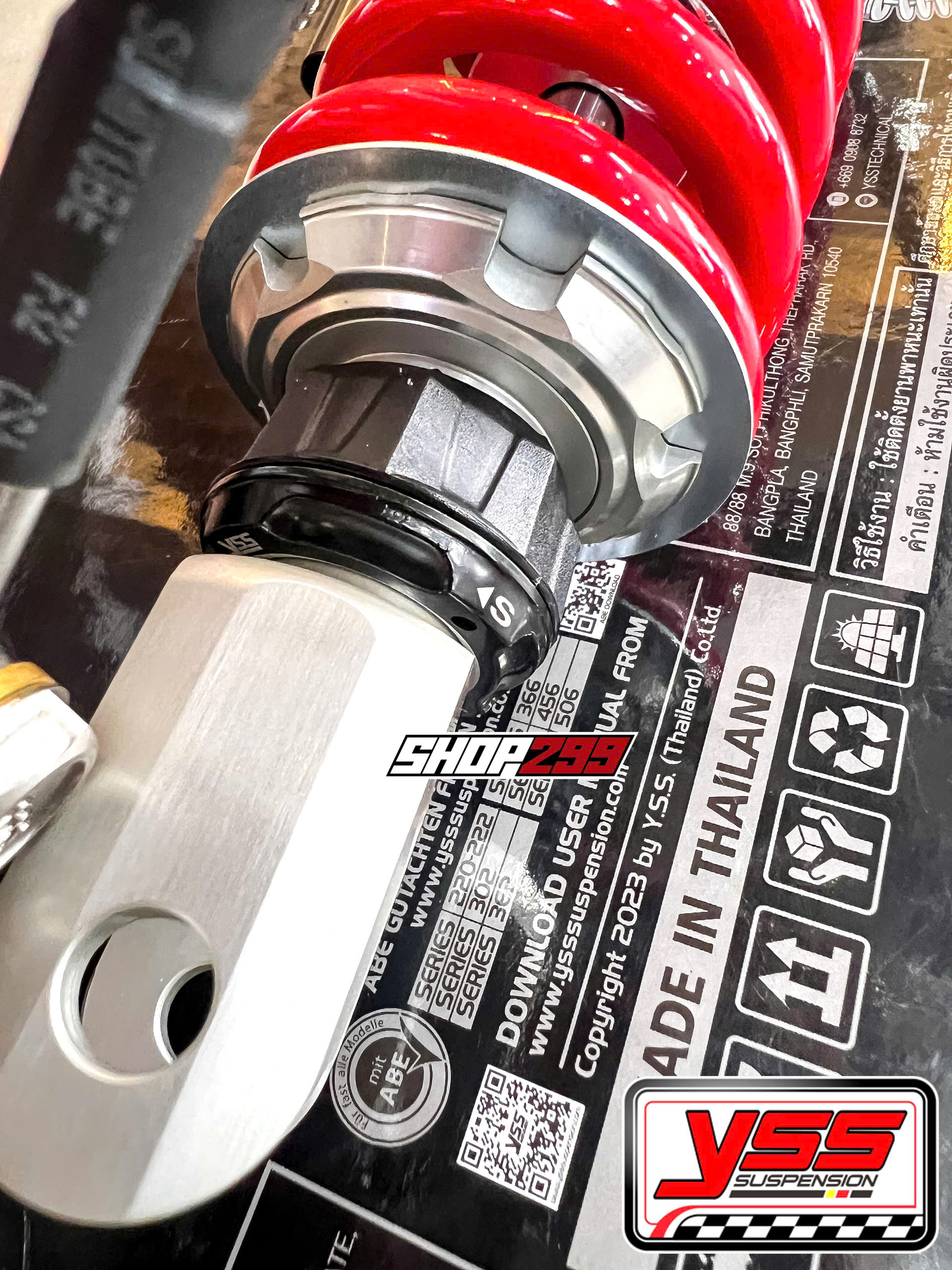 PHUỘC YSS GTX CHO YAMAHA XSR155 / MT15 / R15V3 / FZ150 CHÍNH HÃNG THAILAND  PHUỘC YSS GTX CHO YAMAHA XSR155 / MT15 / R15V3 / FZ150 CHÍNH HÃNG THAILAND