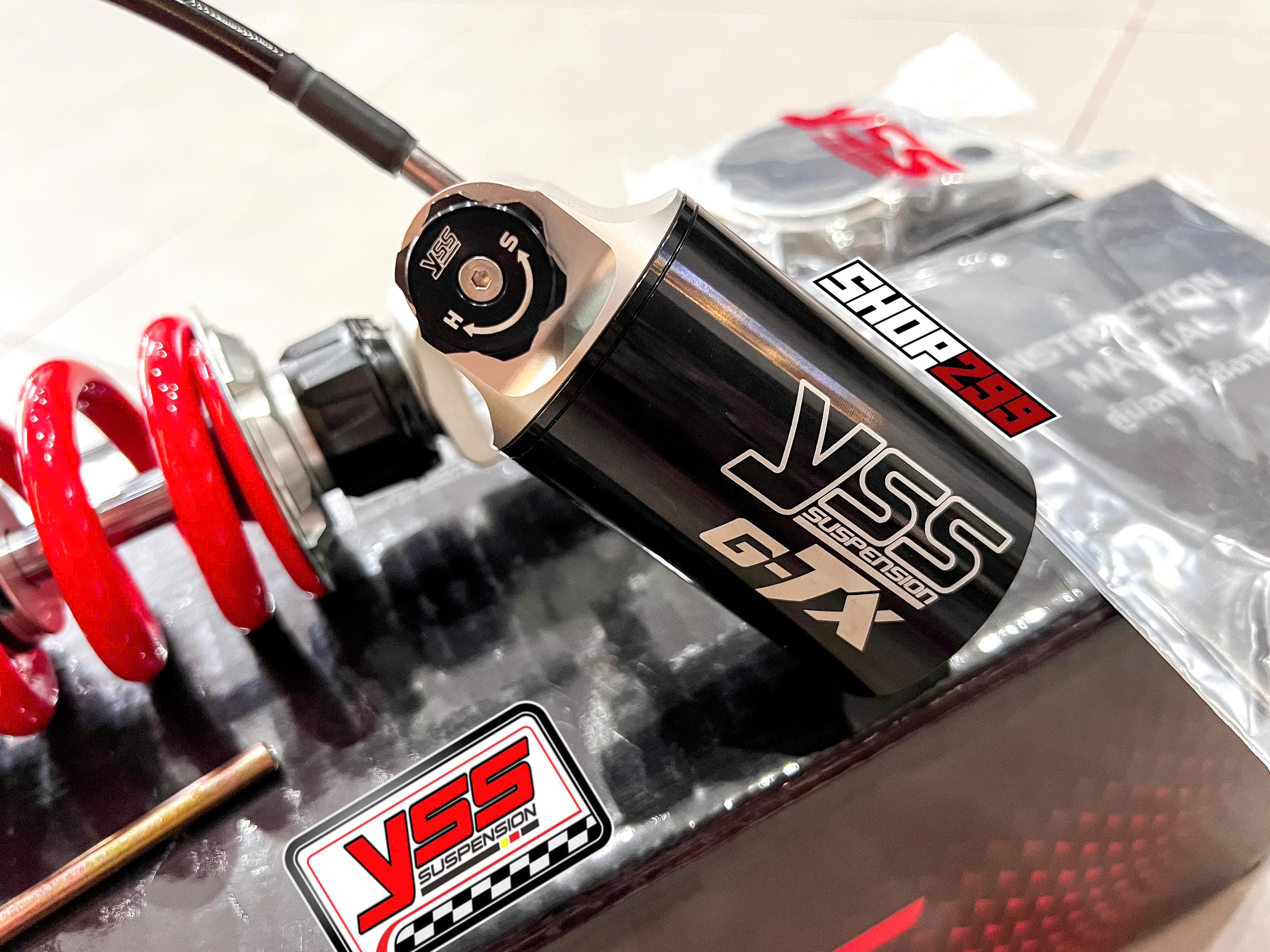 PHUỘC YSS GTX CHO YAMAHA XSR155 / MT15 / R15V3 / FZ150 CHÍNH HÃNG THAILAND  PHUỘC YSS GTX CHO YAMAHA XSR155 / MT15 / R15V3 / FZ150 CHÍNH HÃNG THAILAND