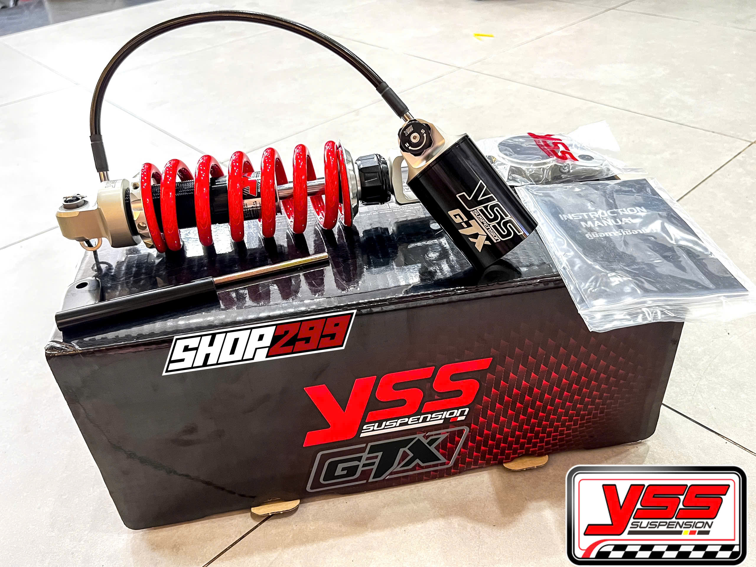 PHUỘC YSS GTX CHO YAMAHA XSR155 / MT15 / R15V3 / FZ150 CHÍNH HÃNG THAILAND  PHUỘC YSS GTX CHO YAMAHA XSR155 / MT15 / R15V3 / FZ150 CHÍNH HÃNG THAILAND