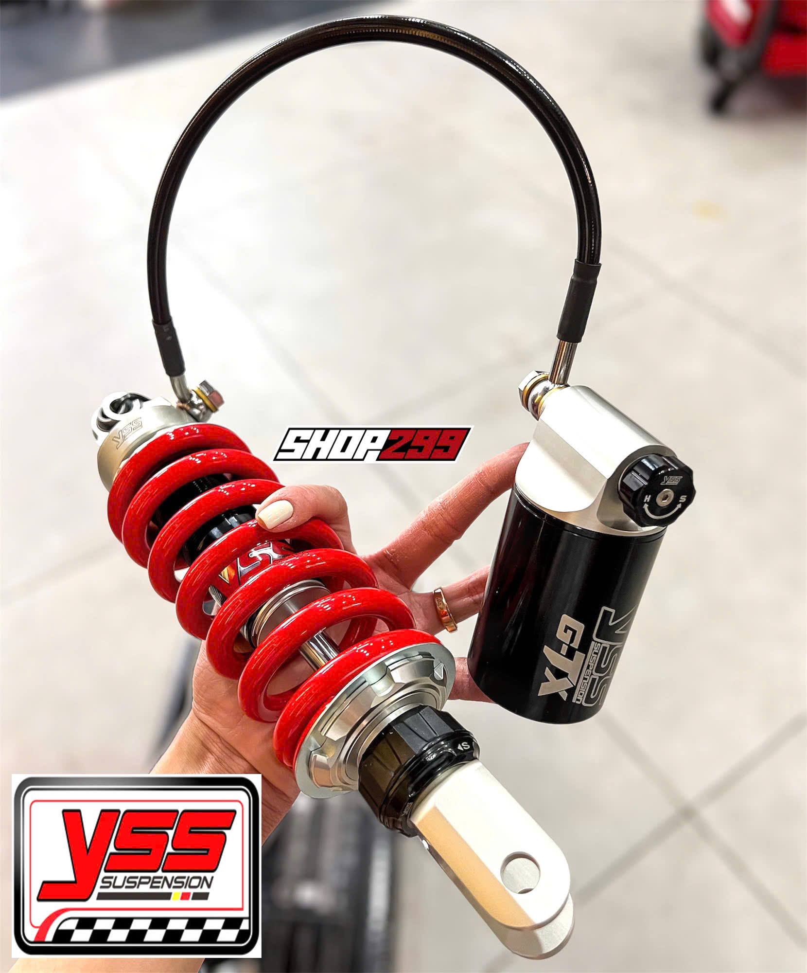 PHUỘC YSS GTX CHO YAMAHA XSR155 / MT15 / R15V3 / FZ150 CHÍNH HÃNG THAILAND  PHUỘC YSS GTX CHO YAMAHA XSR155 / MT15 / R15V3 / FZ150 CHÍNH HÃNG THAILAND