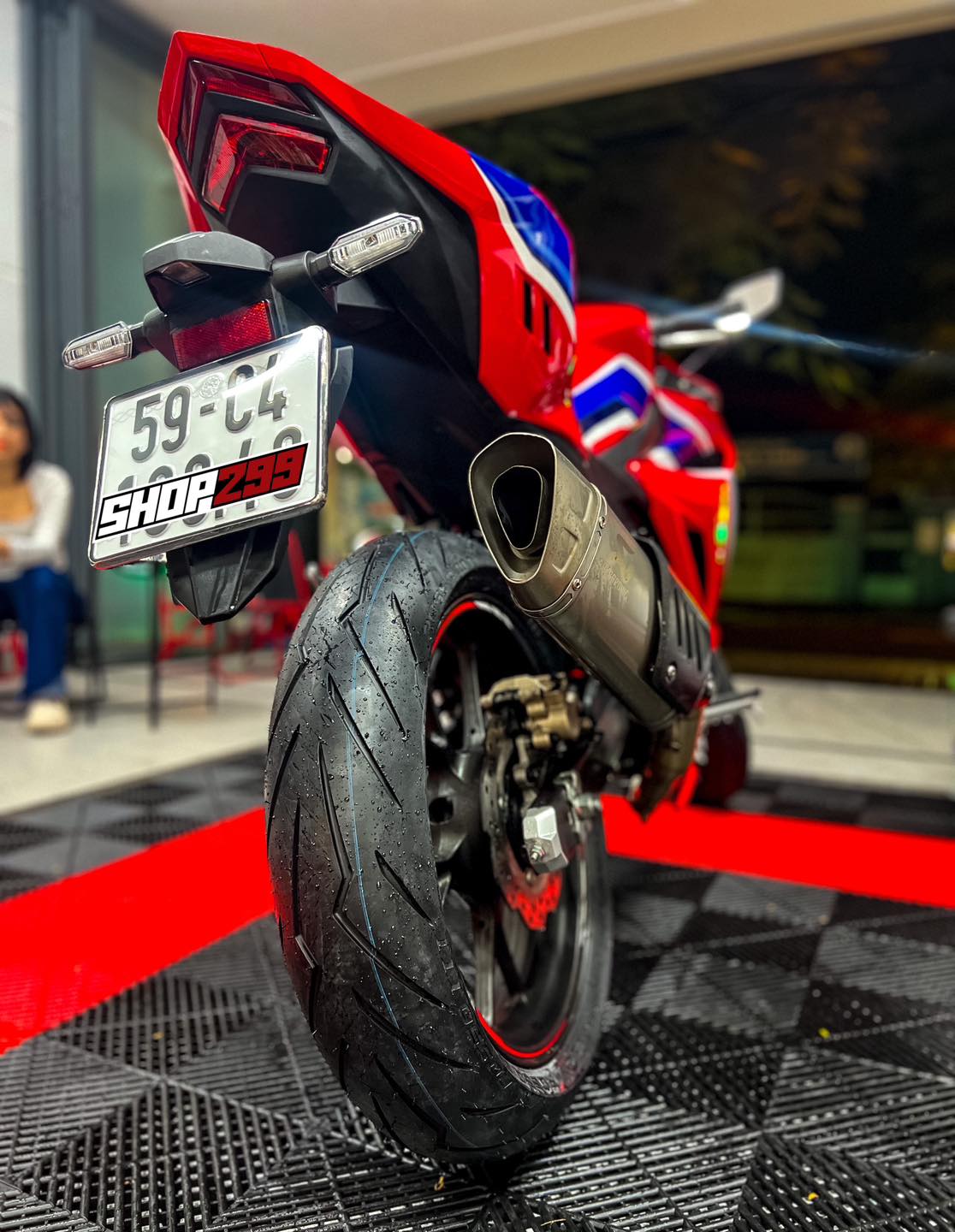 LỐP PIRELLI DIABLO ROSSO III LỐP PIRELLI DIABLO ROSSO III