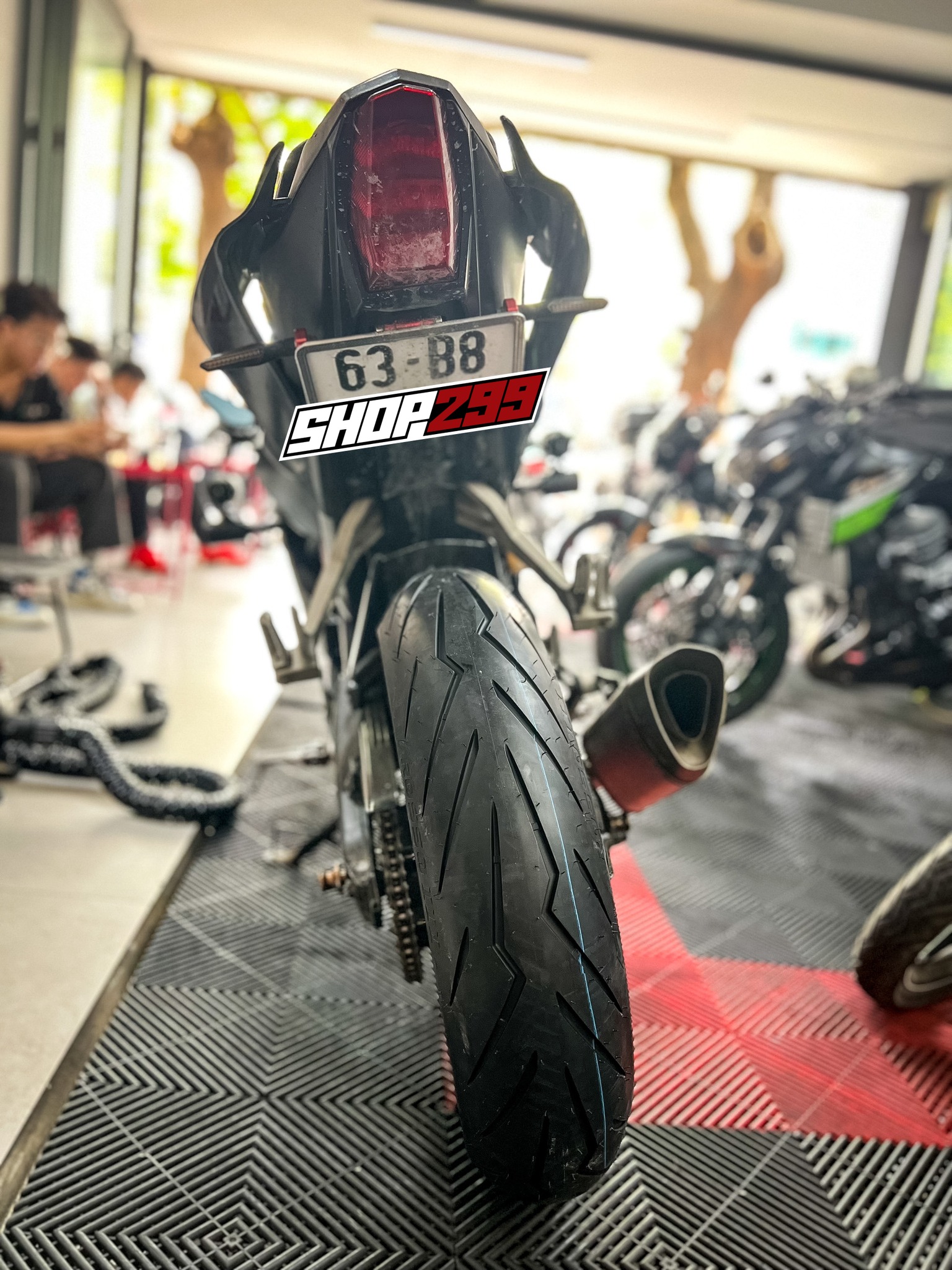 LỐP PIRELLI DIABLO ROSSO III LỐP PIRELLI DIABLO ROSSO III