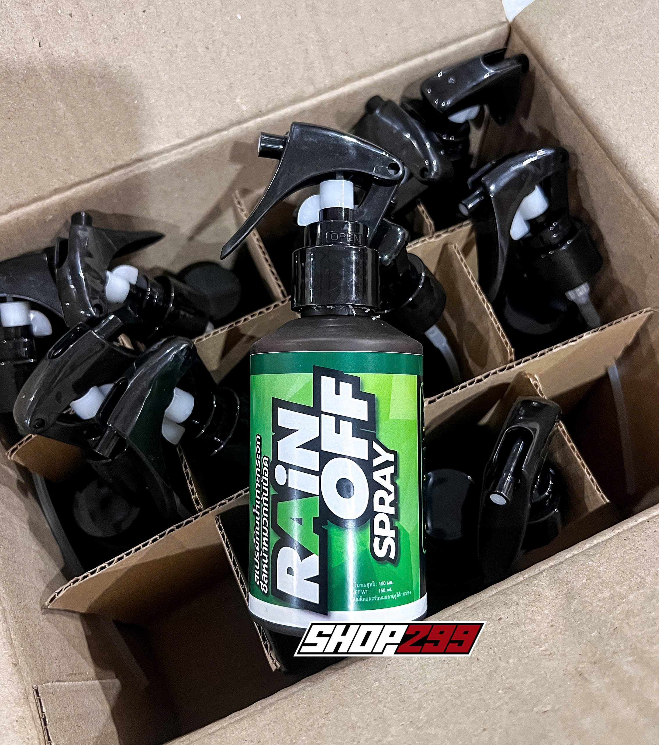 RAIN OFF 2025 - CHAI XỊT CHỐNG BÁM NƯỚC TRÊN KÍNH LUBE 71 - 150ML RAIN OFF 2025 - CHAI XỊT CHỐNG BÁM NƯỚC TRÊN KÍNH LUBE 71 - 150ML