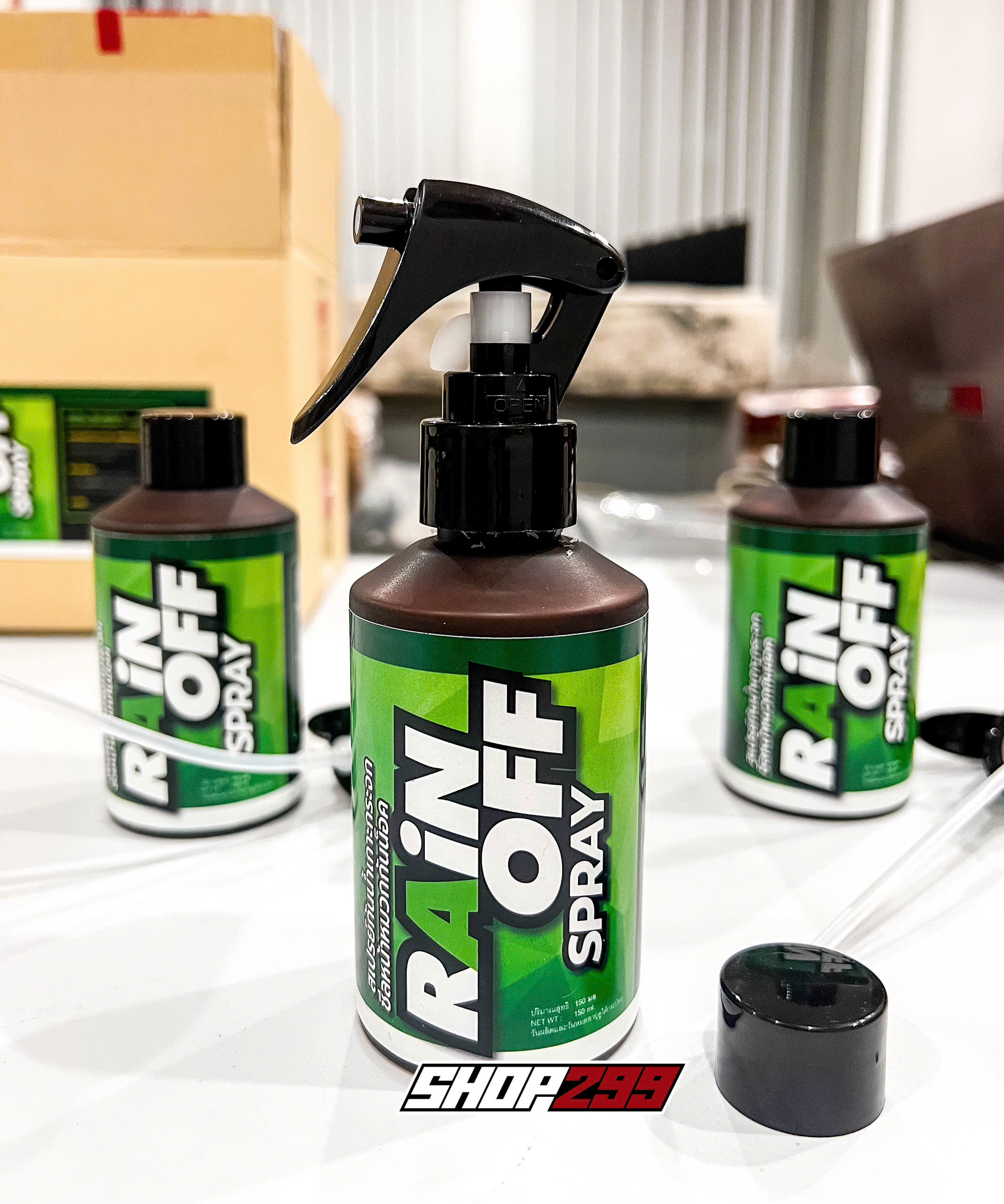 RAIN OFF 2025 - CHAI XỊT CHỐNG BÁM NƯỚC TRÊN KÍNH LUBE 71 - 150ML RAIN OFF 2025 - CHAI XỊT CHỐNG BÁM NƯỚC TRÊN KÍNH LUBE 71 - 150ML