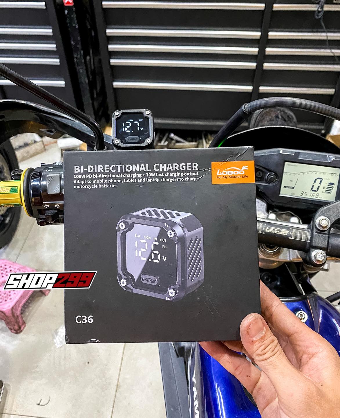 SẠC NHANH 2 CHIỀU LOBOO C36 SẠC NHANH 2 CHIỀU LOBOO C36