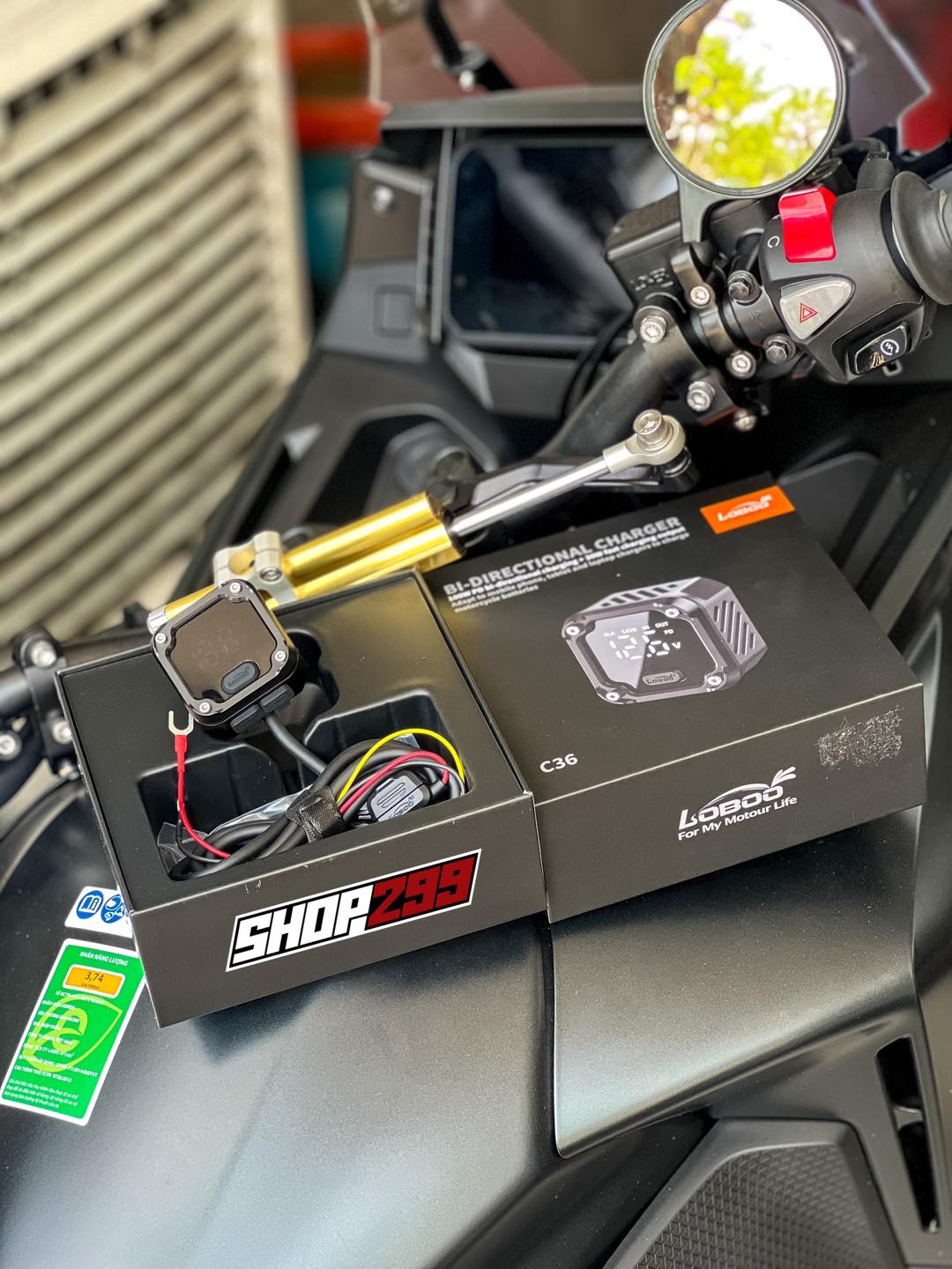 SẠC NHANH 2 CHIỀU LOBOO C36 SẠC NHANH 2 CHIỀU LOBOO C36