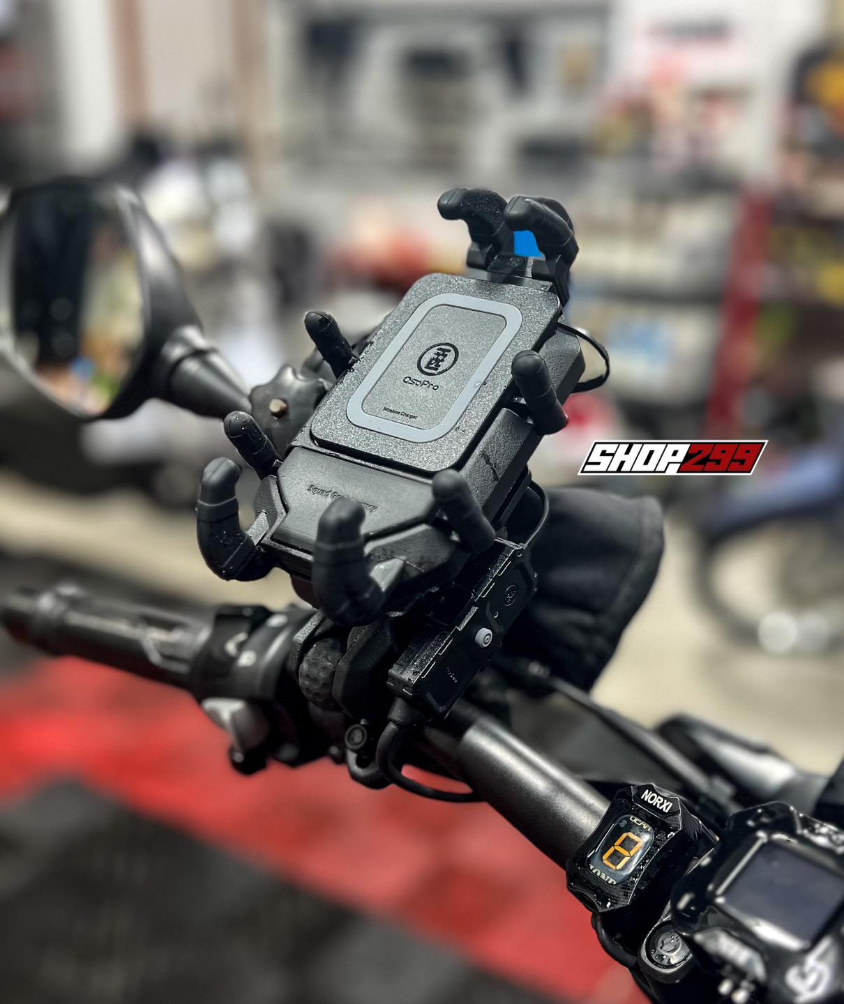 BỘ SẠC NHANH KHÔNG DÂY OSOPRO 15W  BỘ SẠC NHANH KHÔNG DÂY OSOPRO 15W