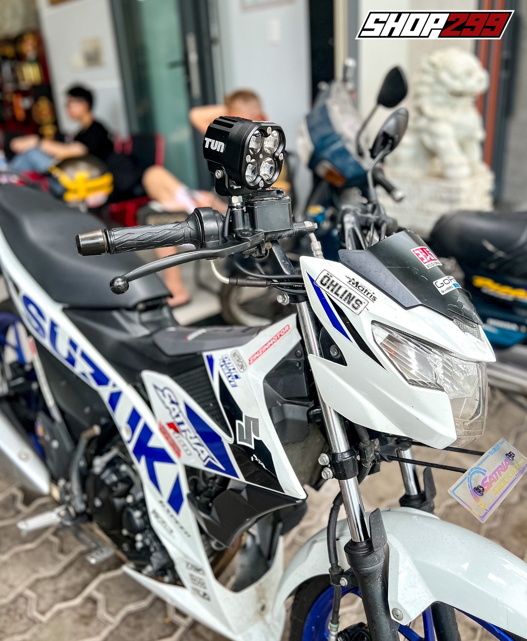 ĐÈN TRỢ SÁNG LED TUN 40X ĐÈN TRỢ SÁNG LED TUN 40X