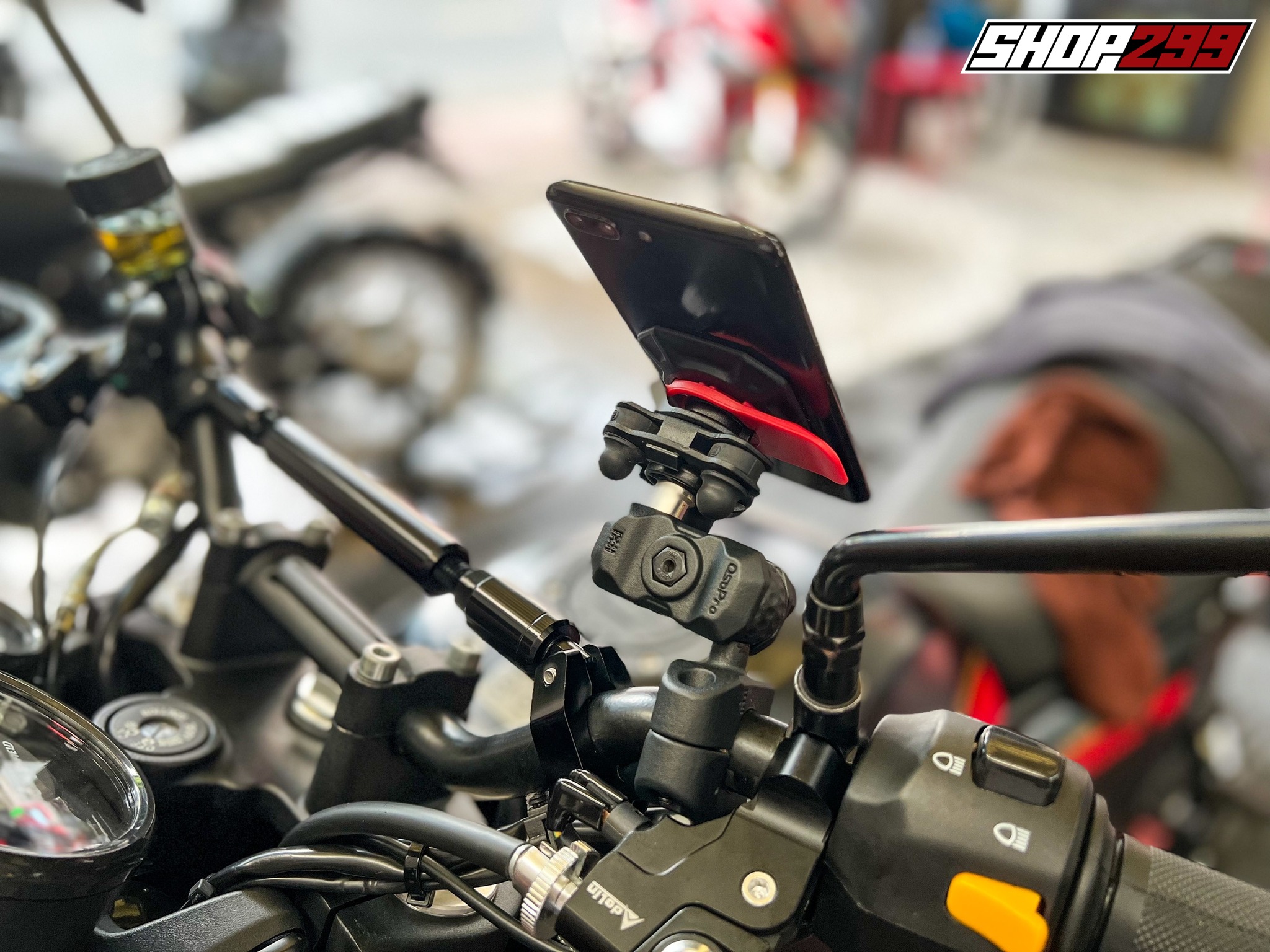 GIÁ ĐỠ ĐIỆN THOẠI CHỐNG RUNG OSOPRO KHÓA NHANH (QUICK LOCK) - CHÂN GHI ĐÔNG GIÁ ĐỠ ĐIỆN THOẠI CHỐNG RUNG OSOPRO KHÓA NHANH (QUICK LOCK) - CHÂN GHI ĐÔNG