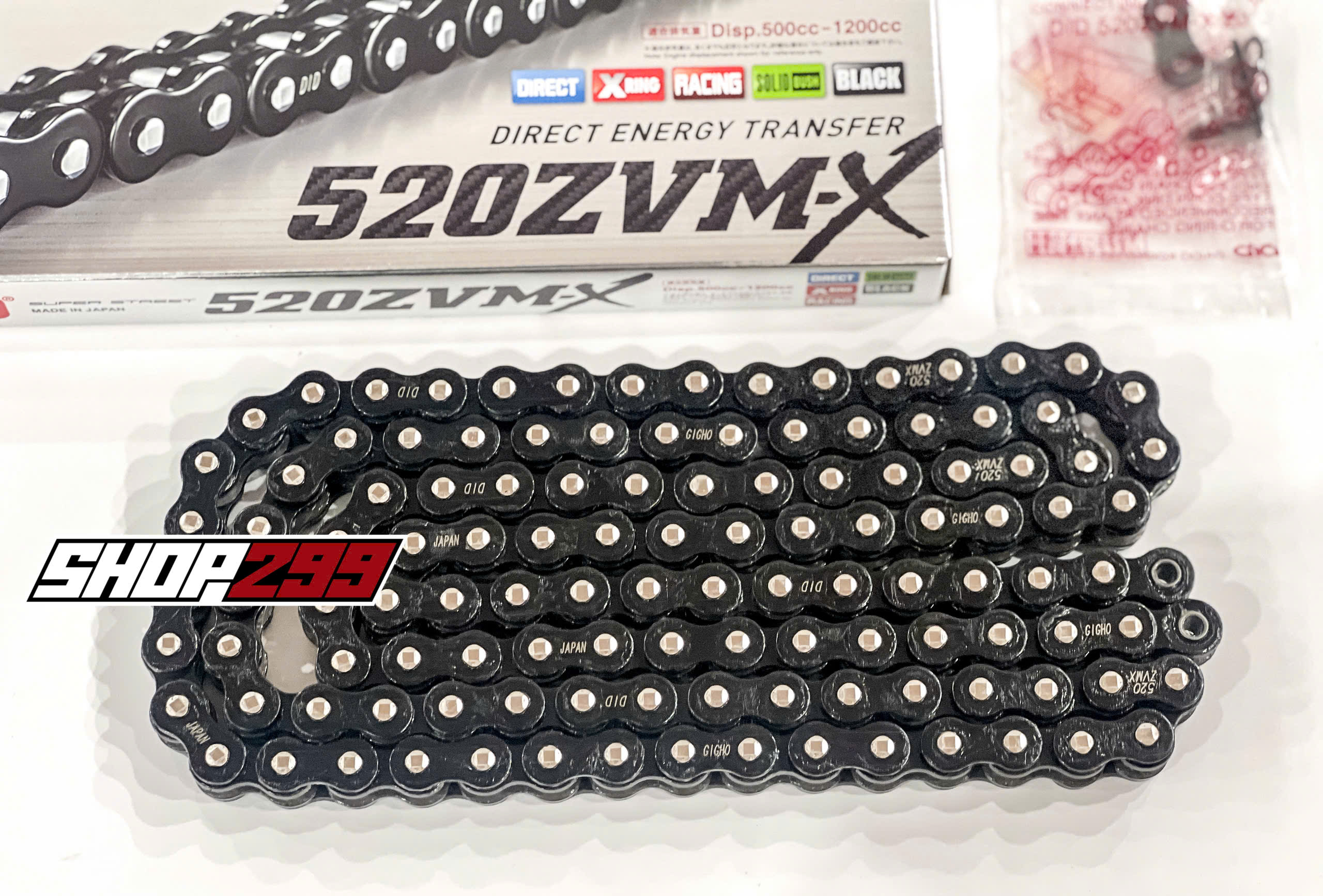 SÊN D.I.D 520 ZVM-X 120L (PHỐT X-RING) - MÀU ĐEN SÊN D.I.D 520 ZVM-X 120L (PHỐT X-RING) - MÀU ĐEN