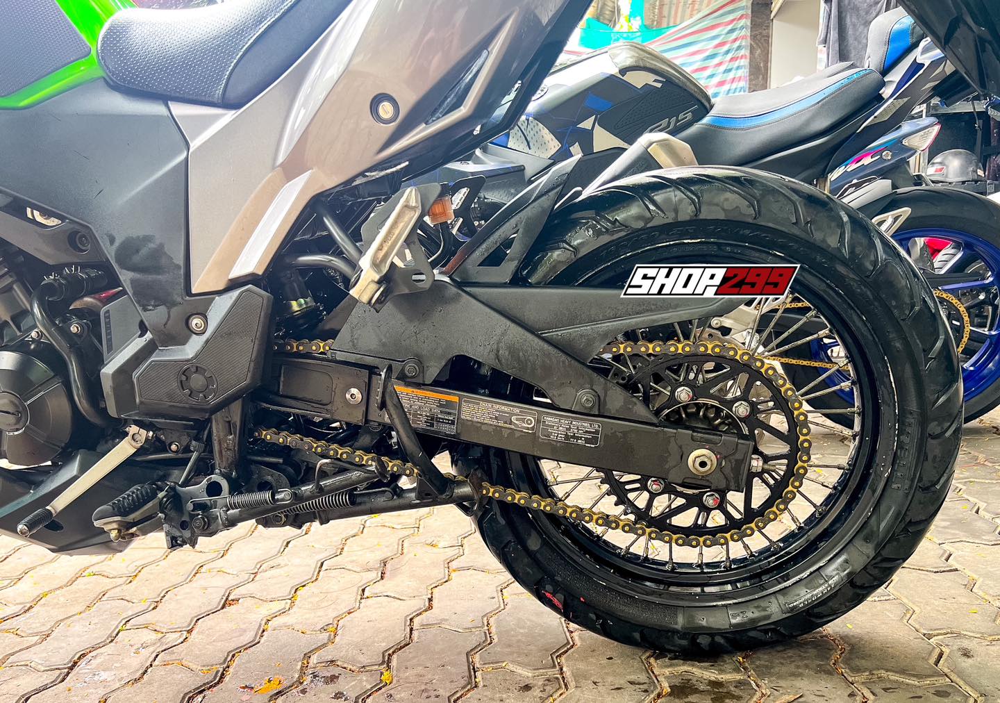 SÊN RK 520 KLO2 120L (PHỐT O-RING) - MÀU VÀNG ĐEN SÊN RK 520 KLO2 120L (PHỐT O-RING) - MÀU VÀNG ĐEN