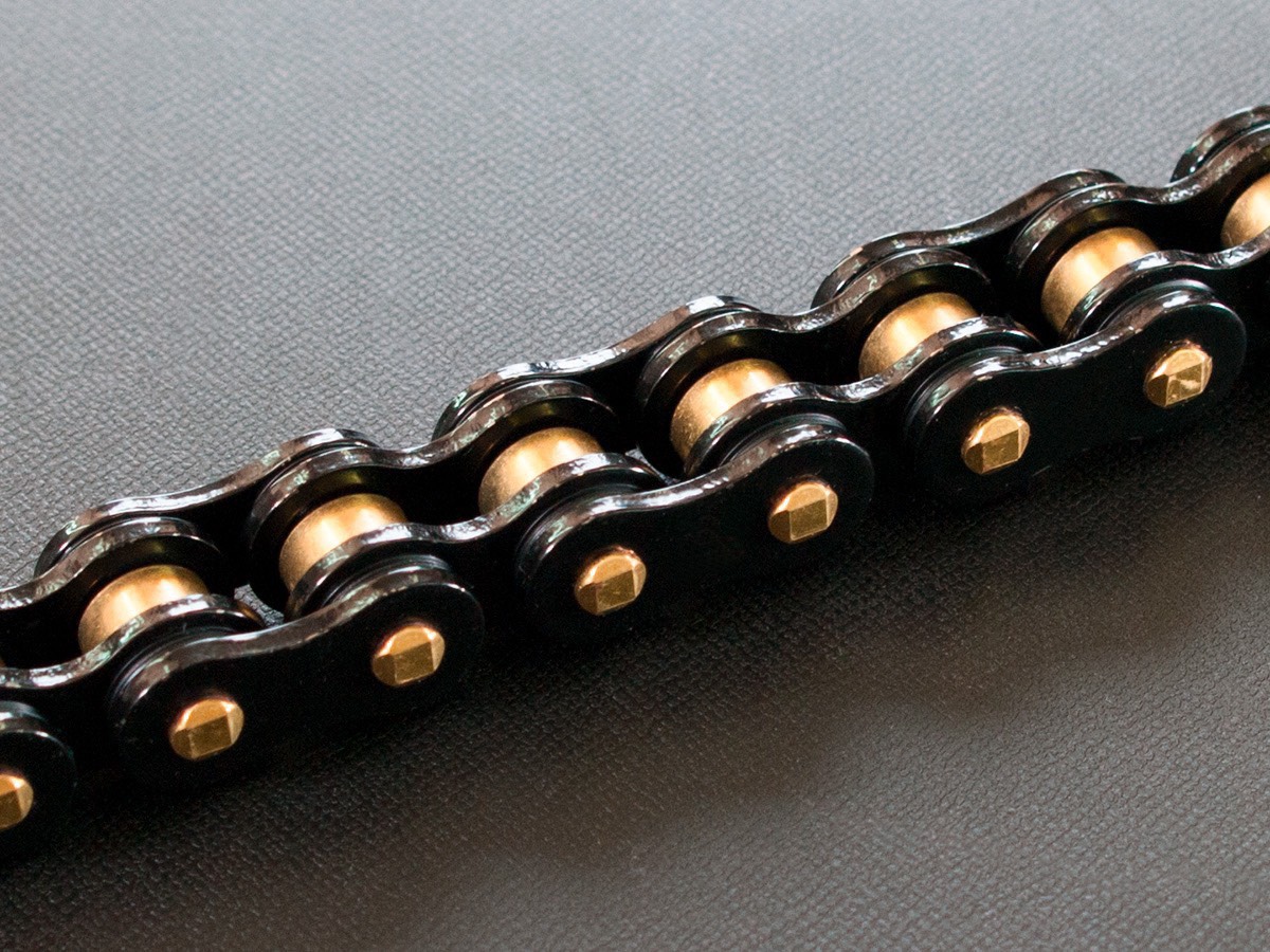 SÊN RK 525 XRE 120L / 130L (PHỐT XW-RING) - MÀU VÀNG ĐEN SÊN RK 525 XRE 120L / 130L (PHỐT XW-RING) - MÀU VÀNG ĐEN