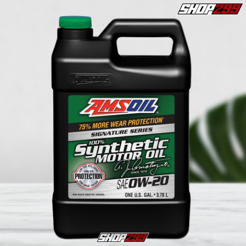 DẦU NHỚT TỔNG HỢP 100% AMSOIL SIGNATURE SERIES 0W20 - 3.78L DẦU NHỚT TỔNG HỢP 100% AMSOIL SIGNATURE SERIES 0W20 - 3.78L