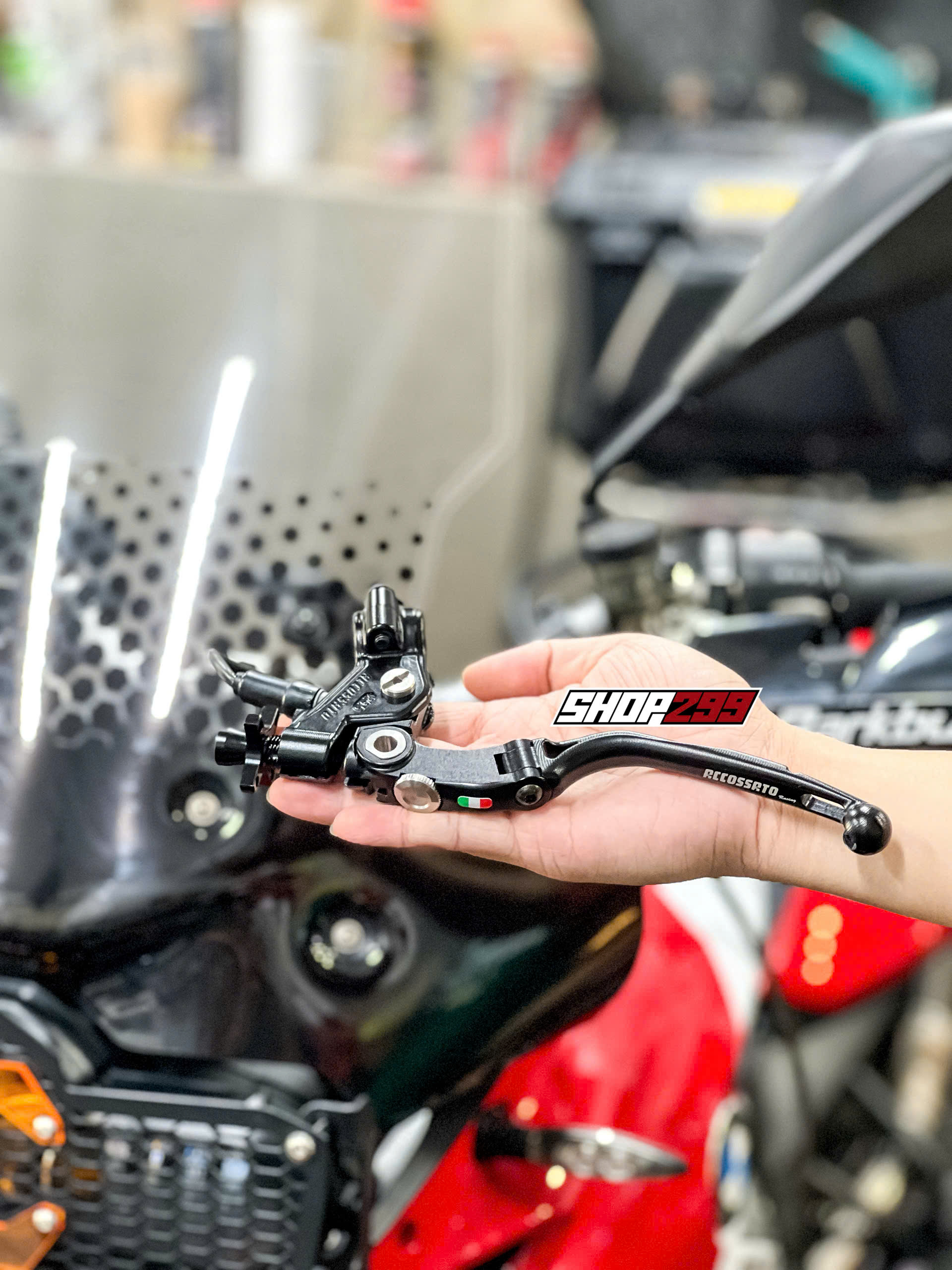 TAY CÔN ACCOSSATO 29.5MM MẪU MỚI 2025 CHÍNH HÃNG SIÊU NHẸ TAY CÔN ACCOSSATO 29.5MM MẪU MỚI 2025 CHÍNH HÃNG SIÊU NHẸ