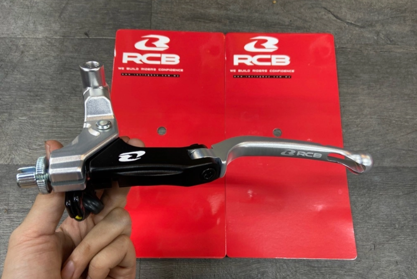 CÙM CÔN DÂY RCB S1 (CHÍNH HÃNG) - MÀU BẠC CÙM CÔN DÂY RCB S1 (CHÍNH HÃNG) - MÀU BẠC