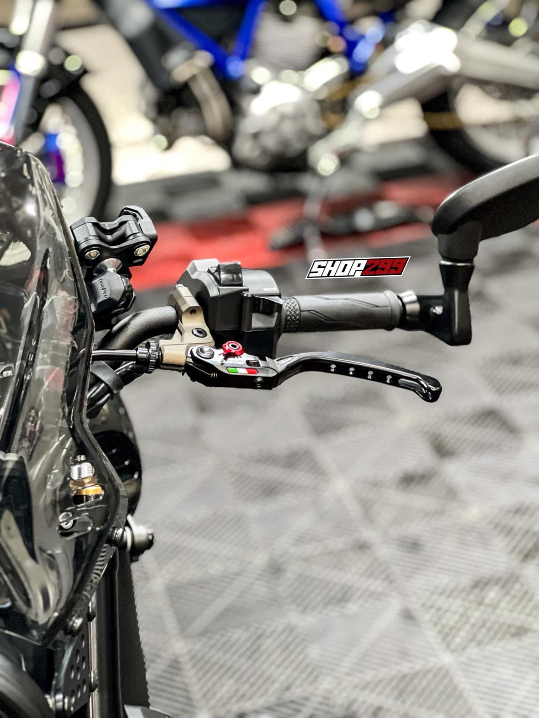 CÙM CÔN DÂY SMRT V2 29MM BILLET MẪU KOHKEN CÙM CÔN DÂY SMRT V2 29MM BILLET MẪU KOHKEN