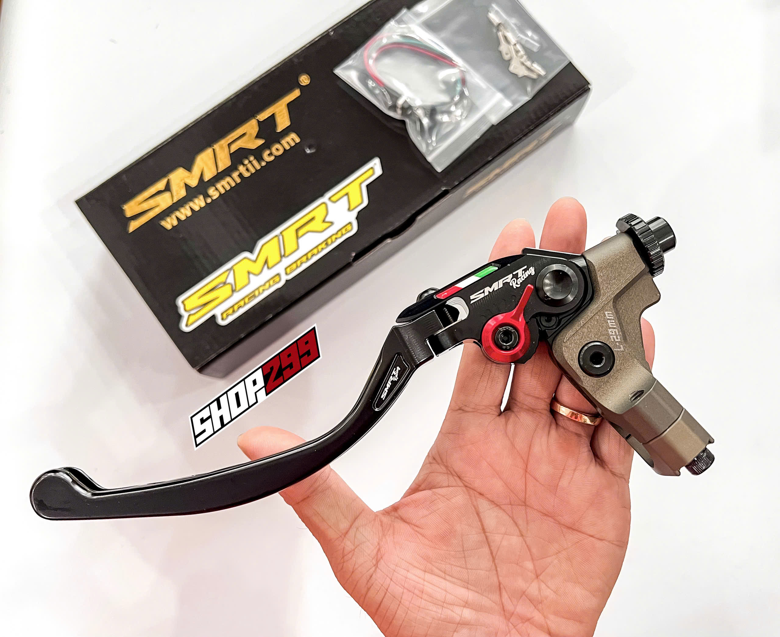 TAY CÔN SMRT V2 BILLET MẪU KOHKEN 29MM TAY CÔN SMRT V2 BILLET MẪU KOHKEN 29MM