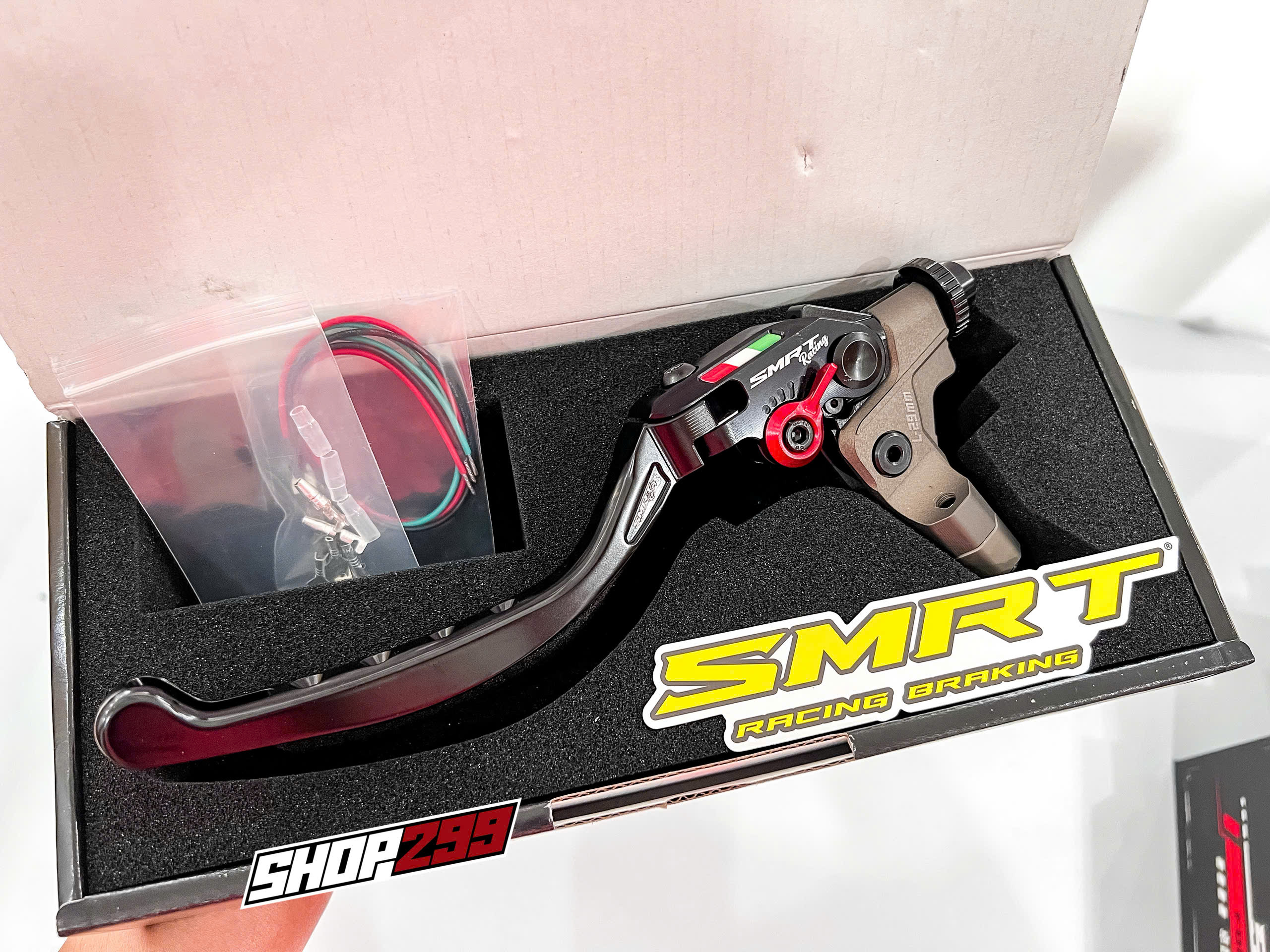 TAY CÔN SMRT V2 BILLET MẪU KOHKEN 29MM TAY CÔN SMRT V2 BILLET MẪU KOHKEN 29MM